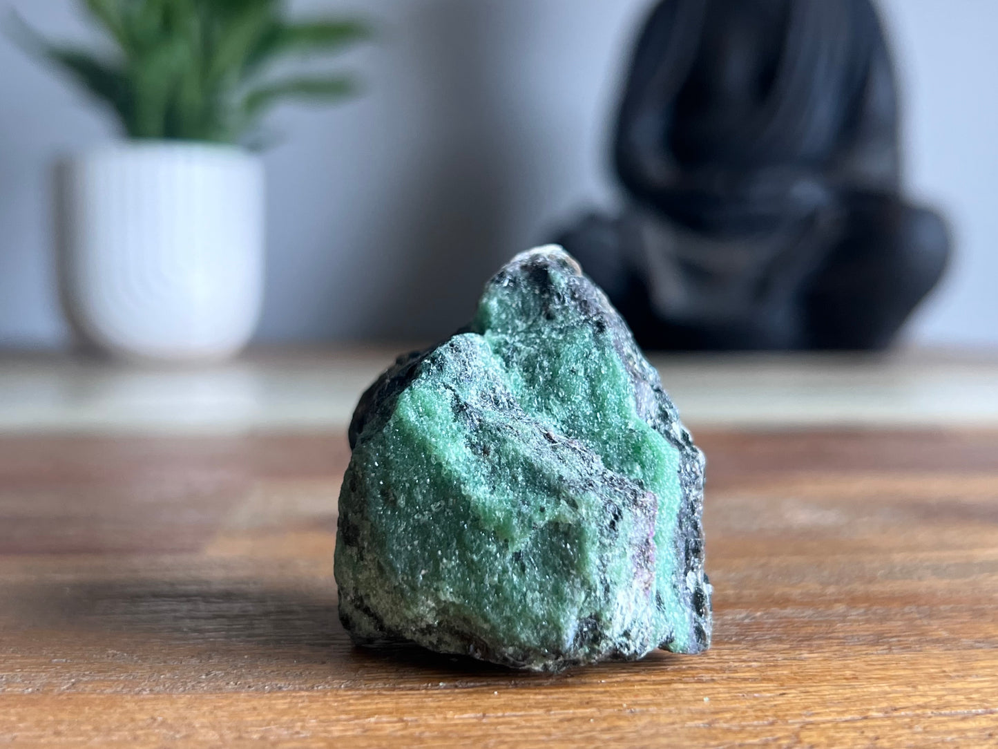 Ruby In Zoisite Rough