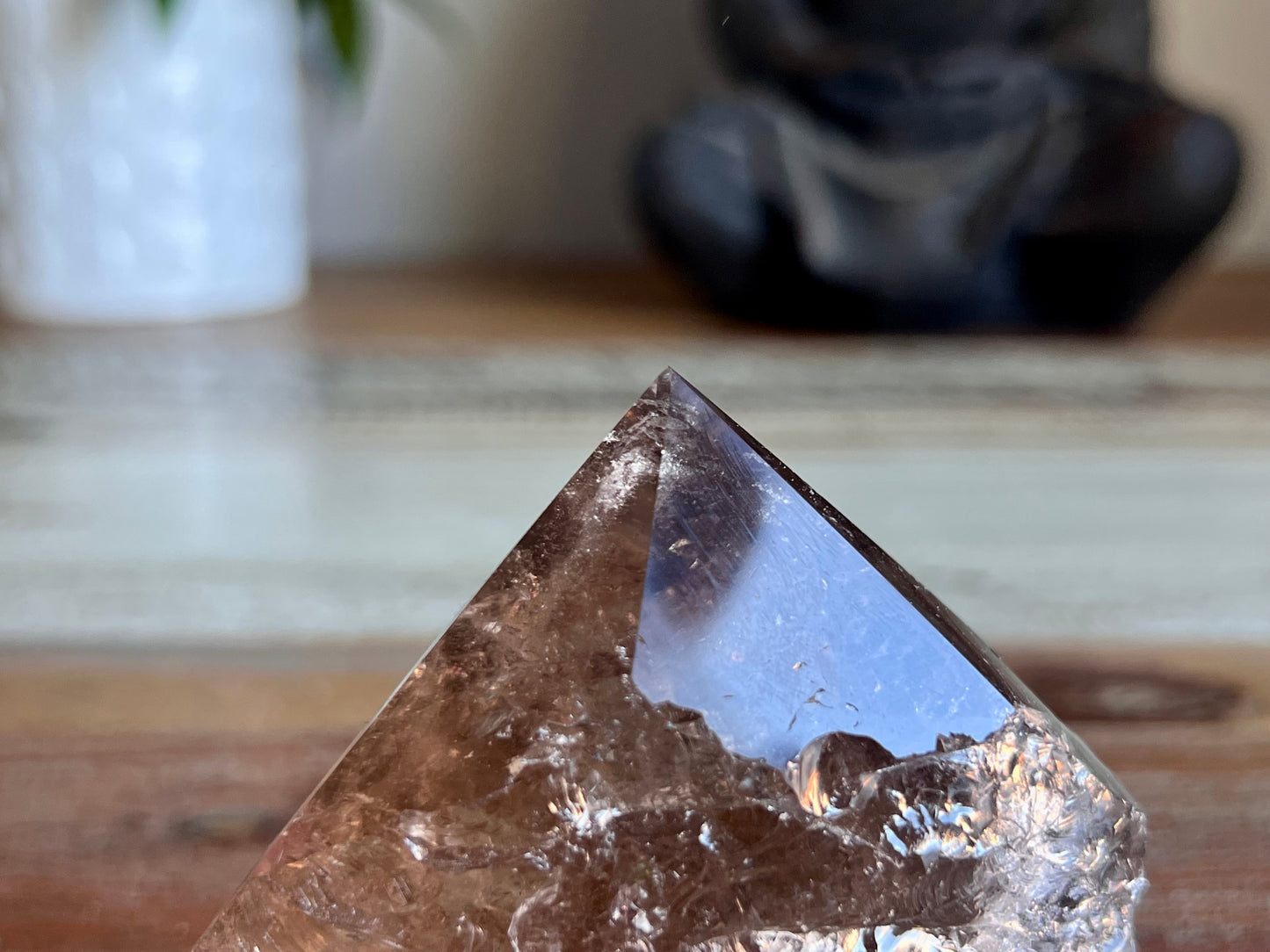 Smokey Quartz Rough/ Polished Point
