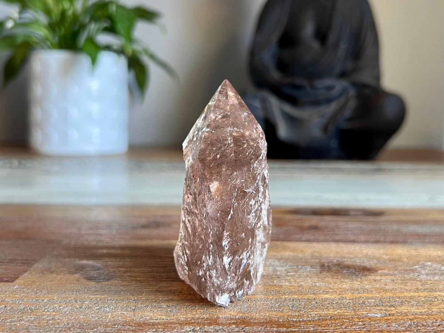 Smokey Quartz Rough/ Polished Point