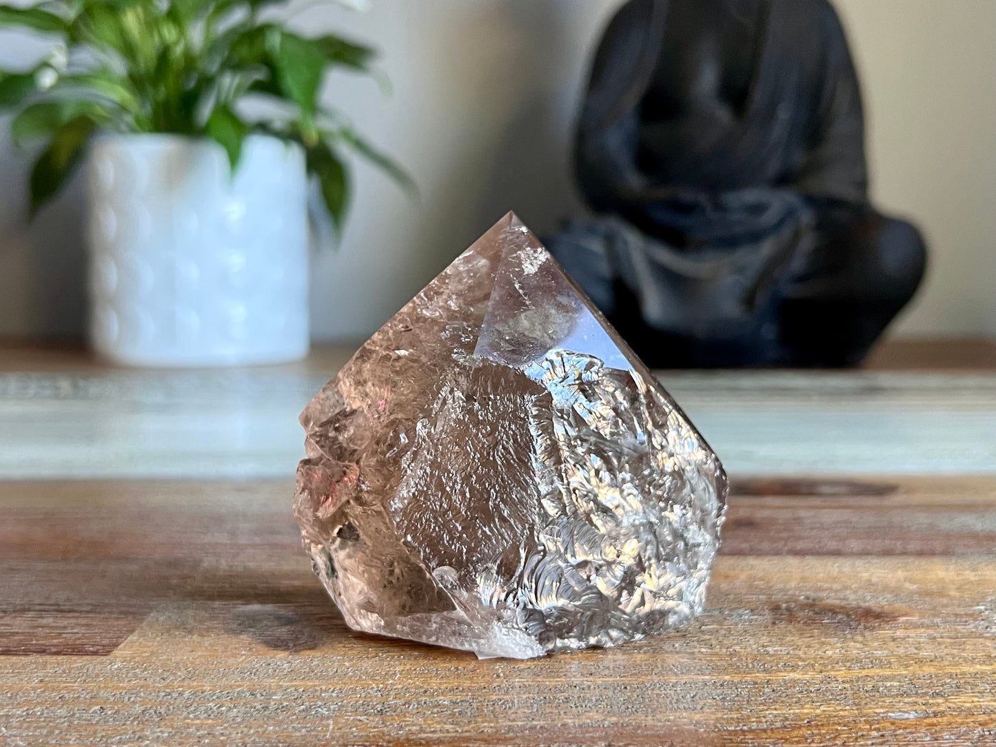 Smokey Quartz Rough/ Polished Point