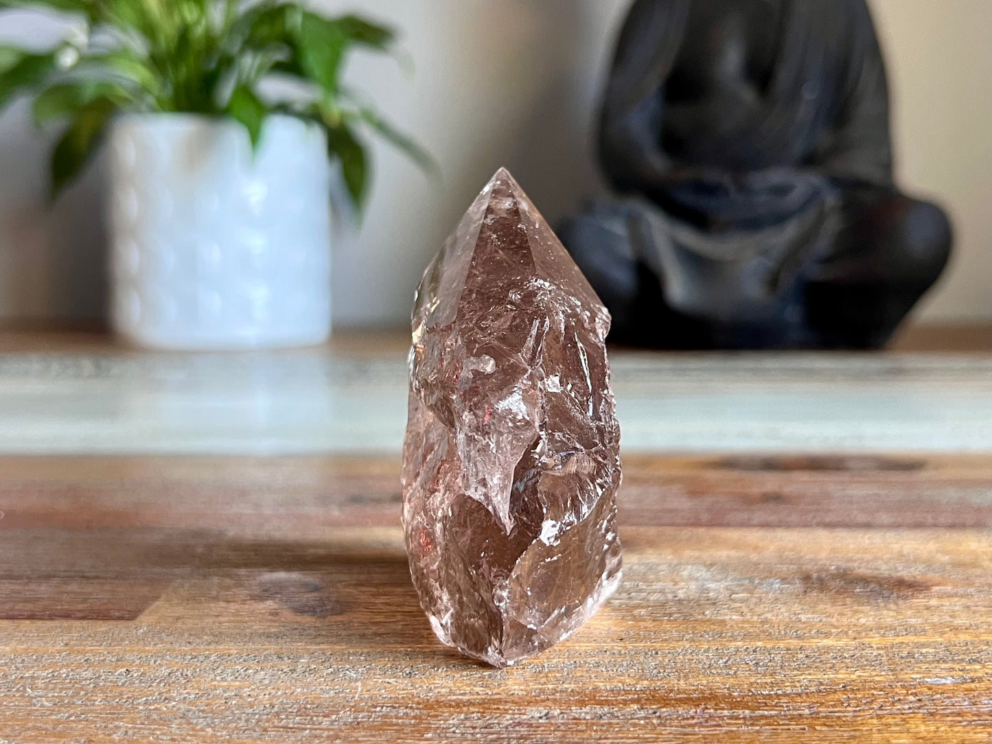 Smokey Quartz Rough/ Polished Point