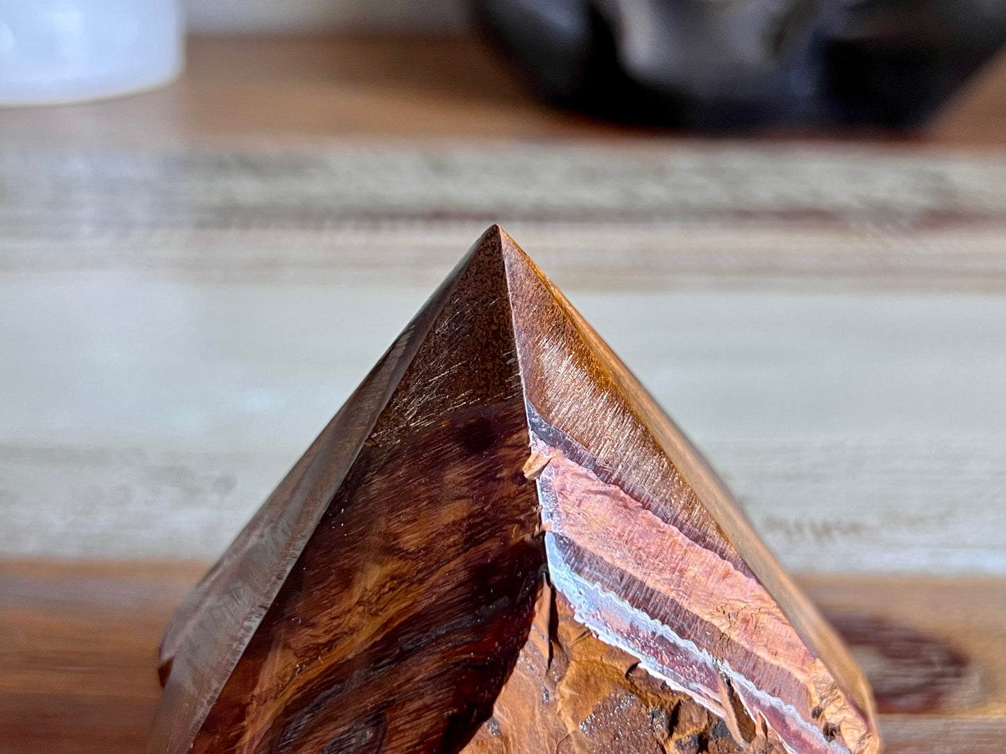 Tiger Eye Rough/ Polished Point
