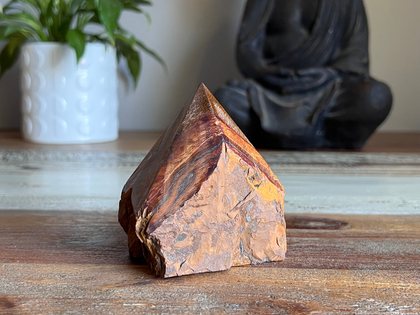 Tiger Eye Rough/ Polished Point