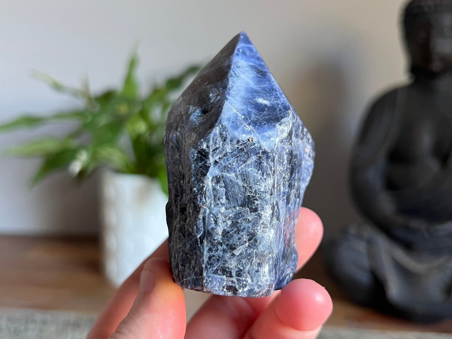 Sodalite Rough/ Polished Point