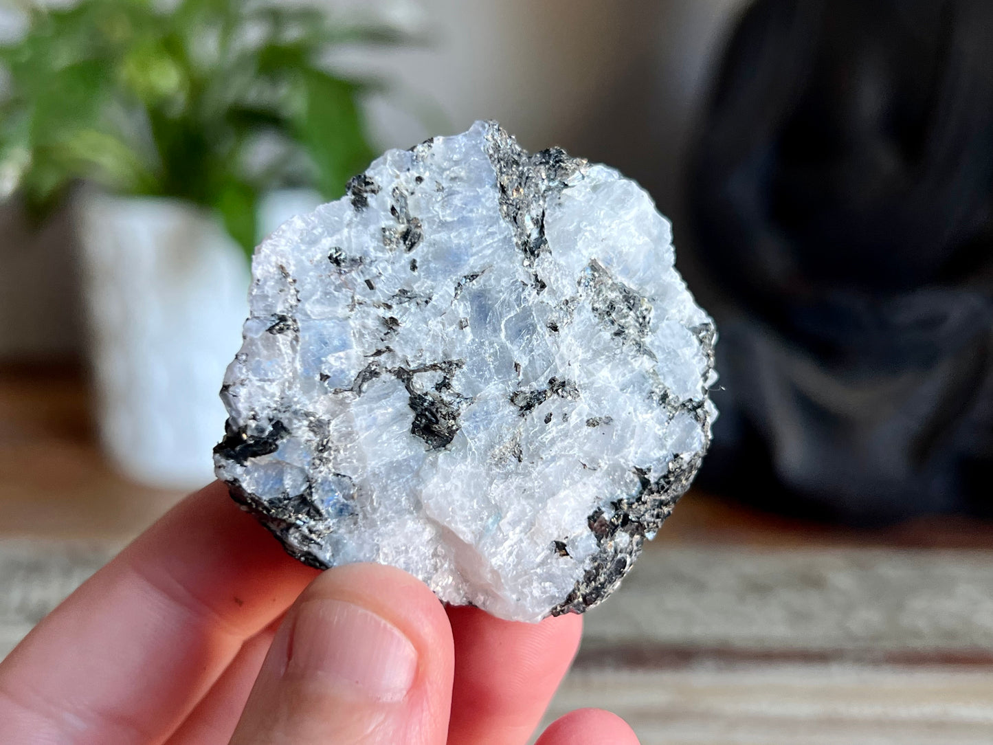Rainbow Moonstone Rough
