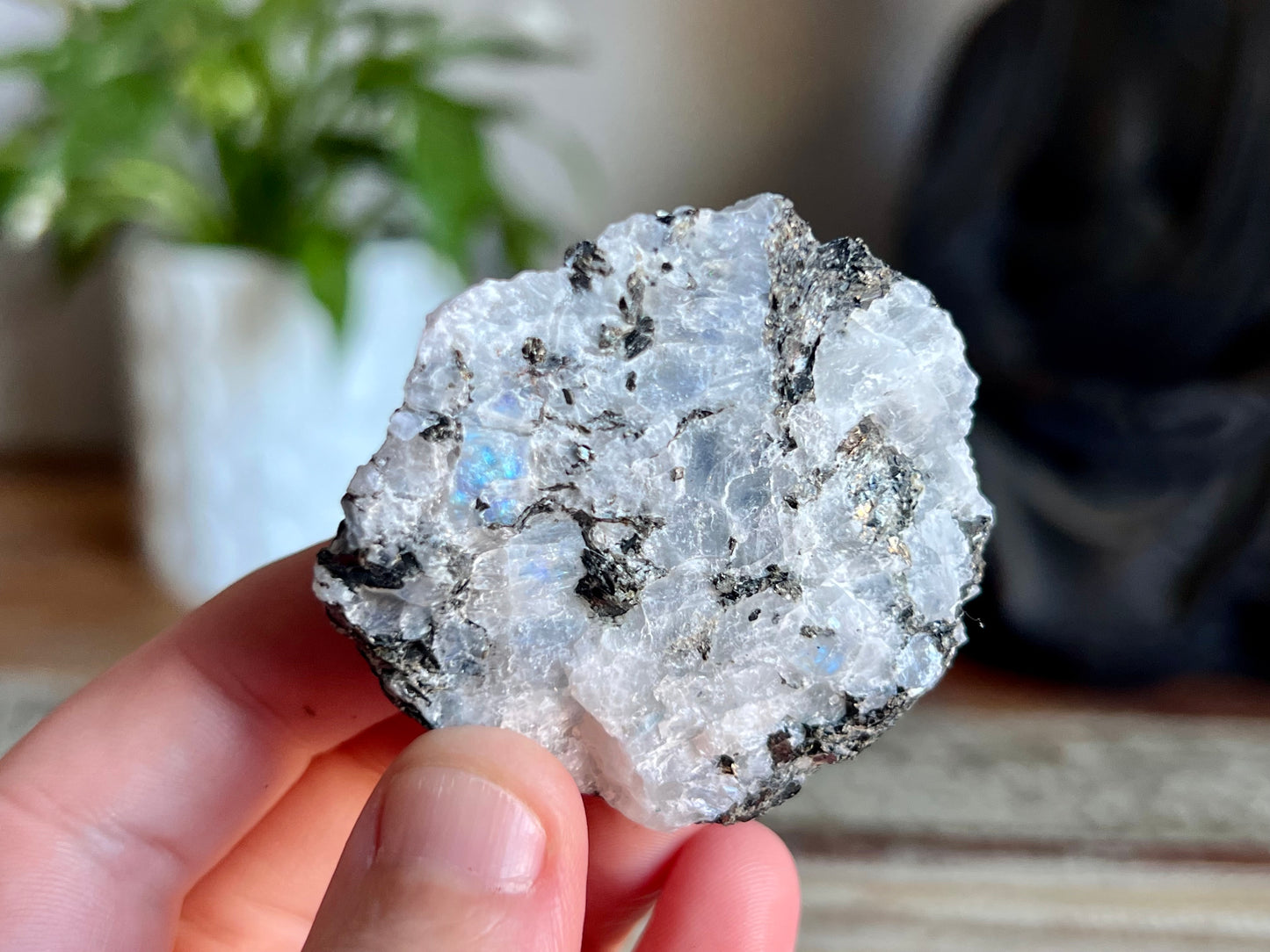 Rainbow Moonstone Rough