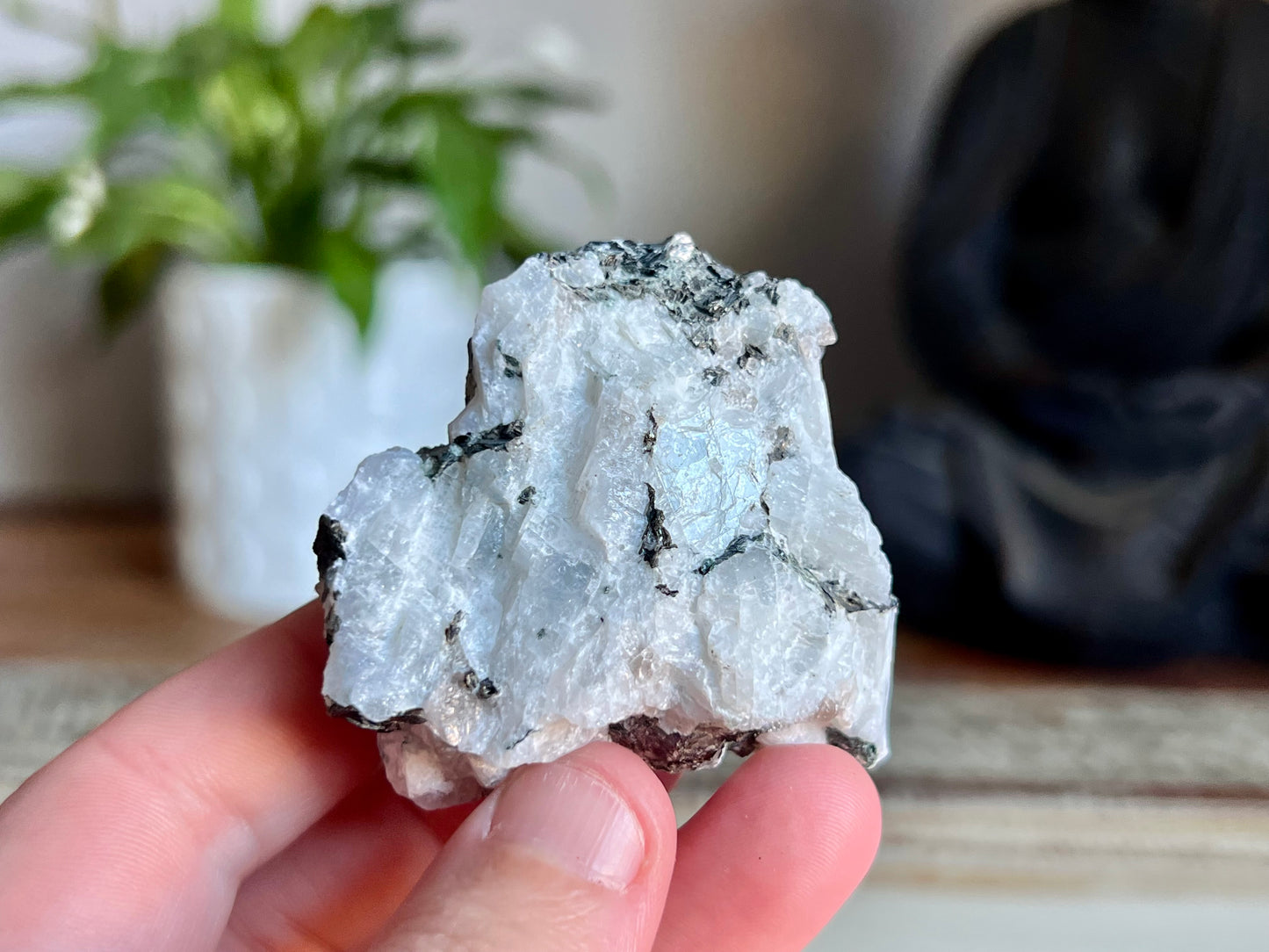 Rainbow Moonstone Rough