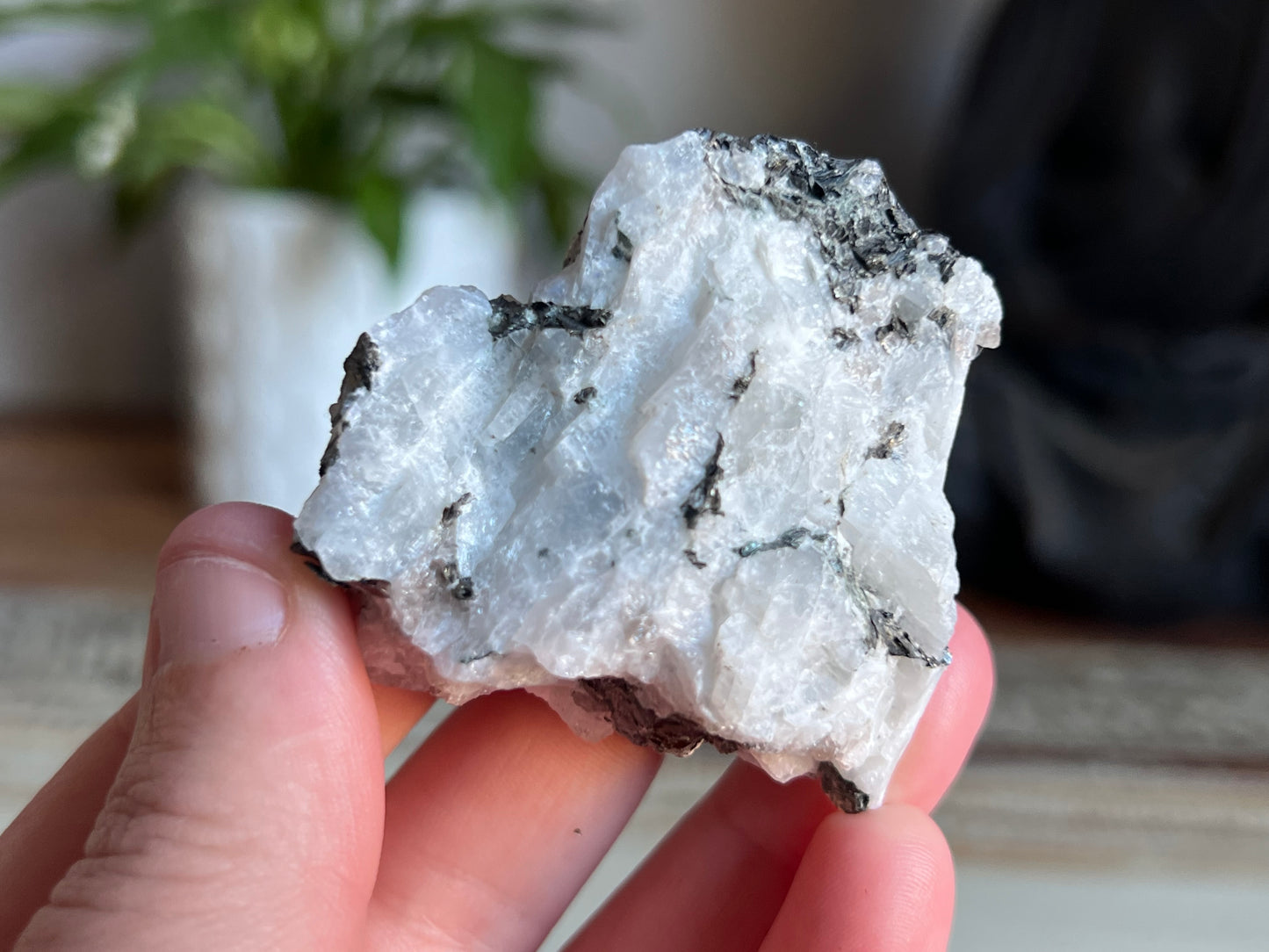 Rainbow Moonstone Rough