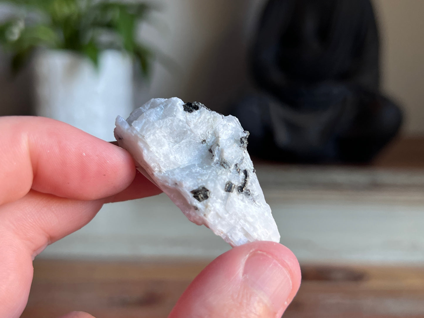 Rainbow Moonstone Rough