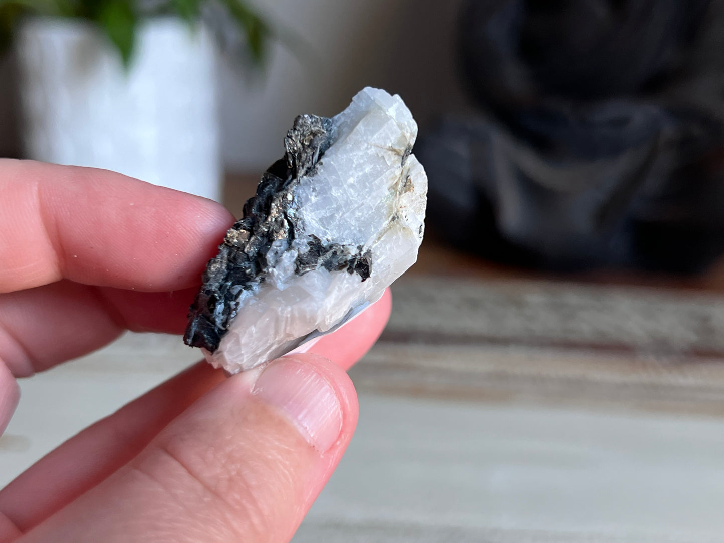 Rainbow Moonstone Rough