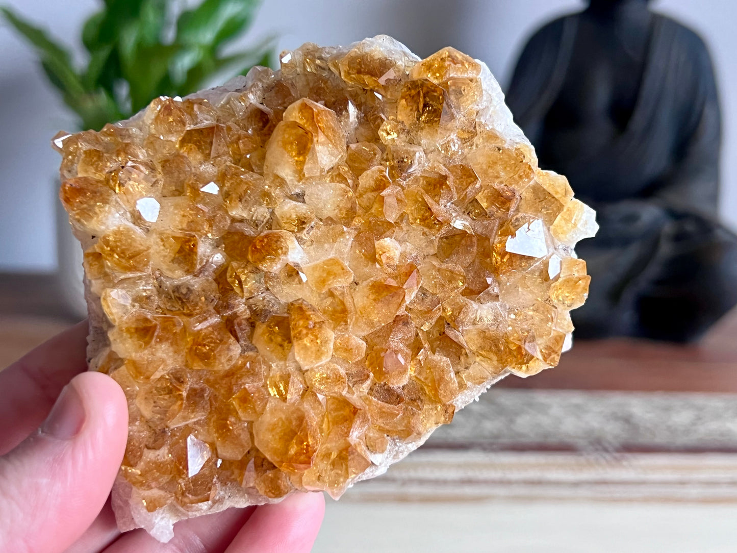 Citrine Cluster
