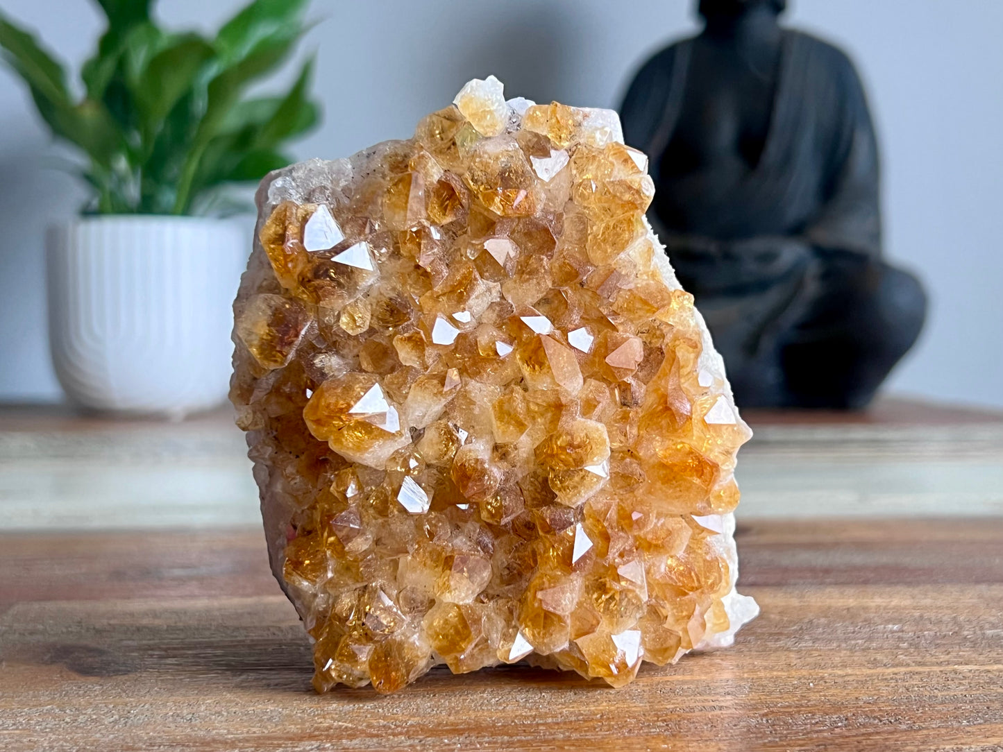 Citrine Cluster