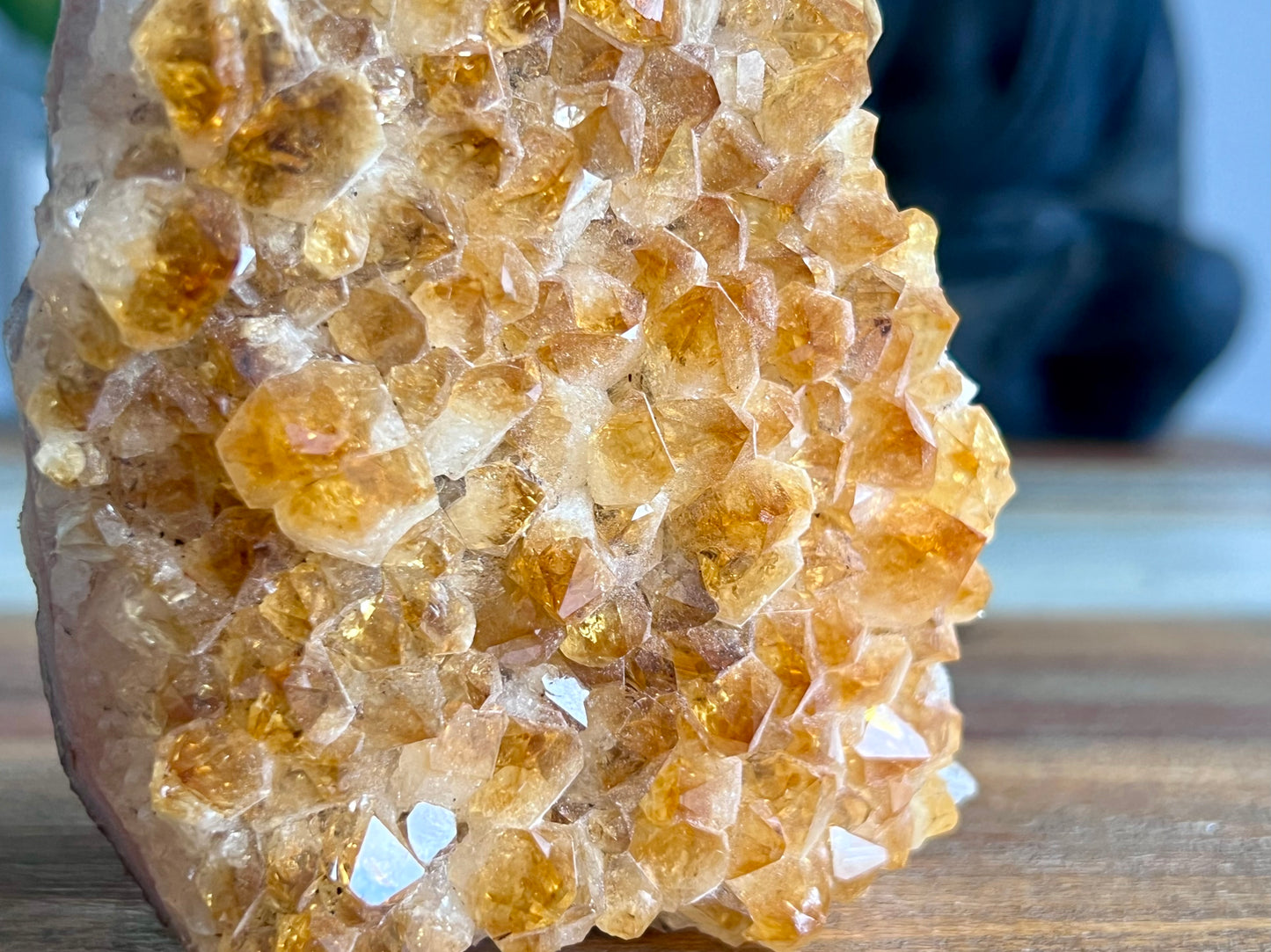 Citrine Cluster
