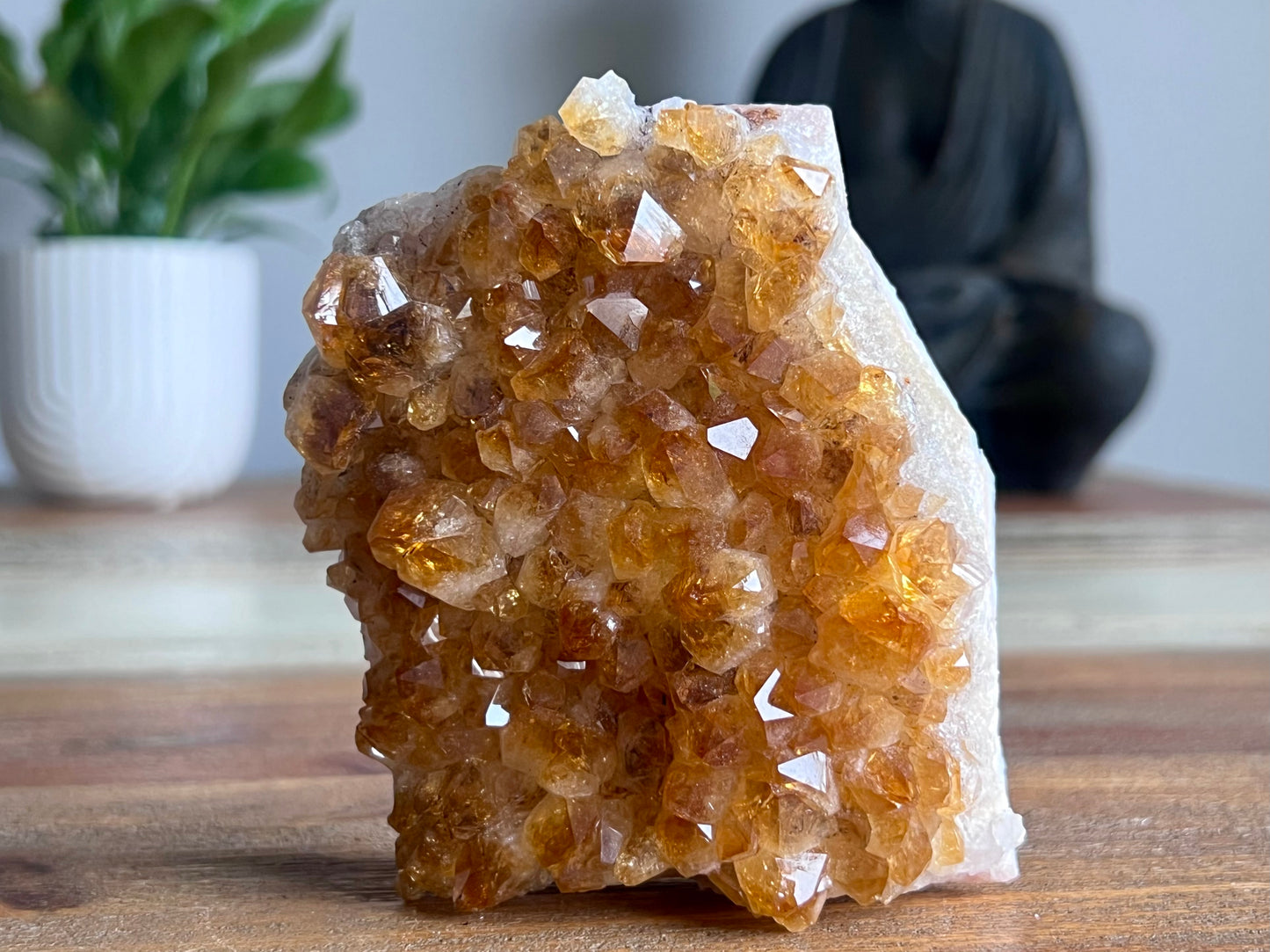 Citrine Cluster