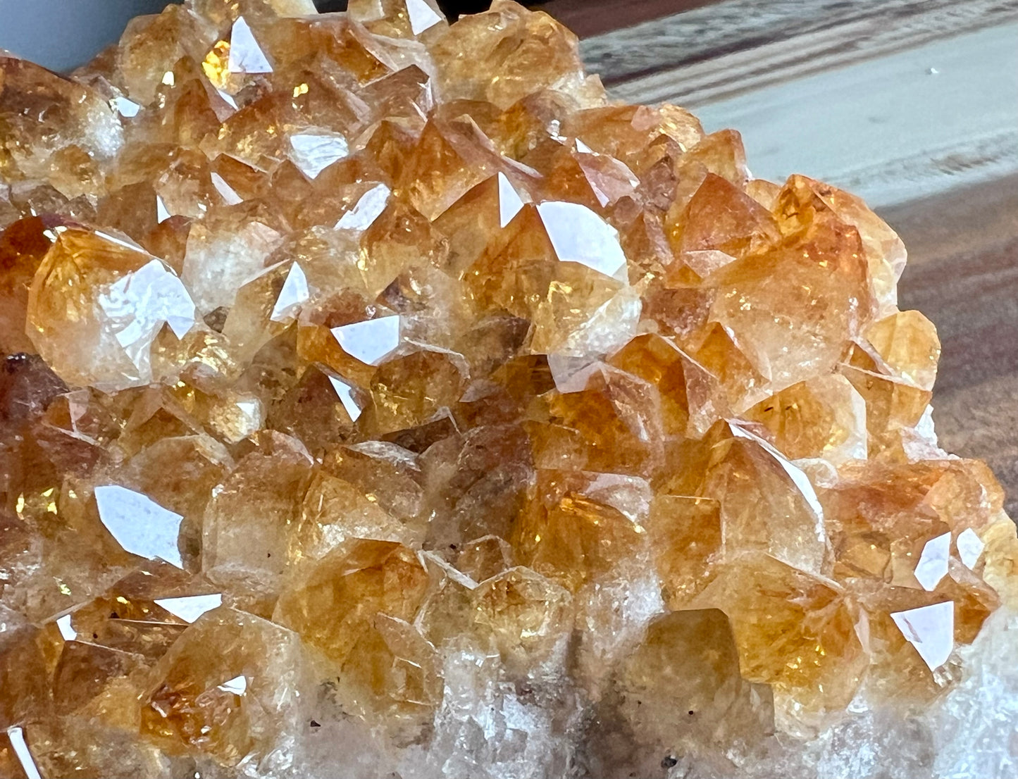 Citrine Cluster