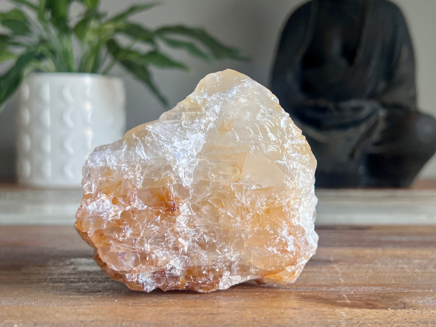 Golden Healer Quartz Rough Rock