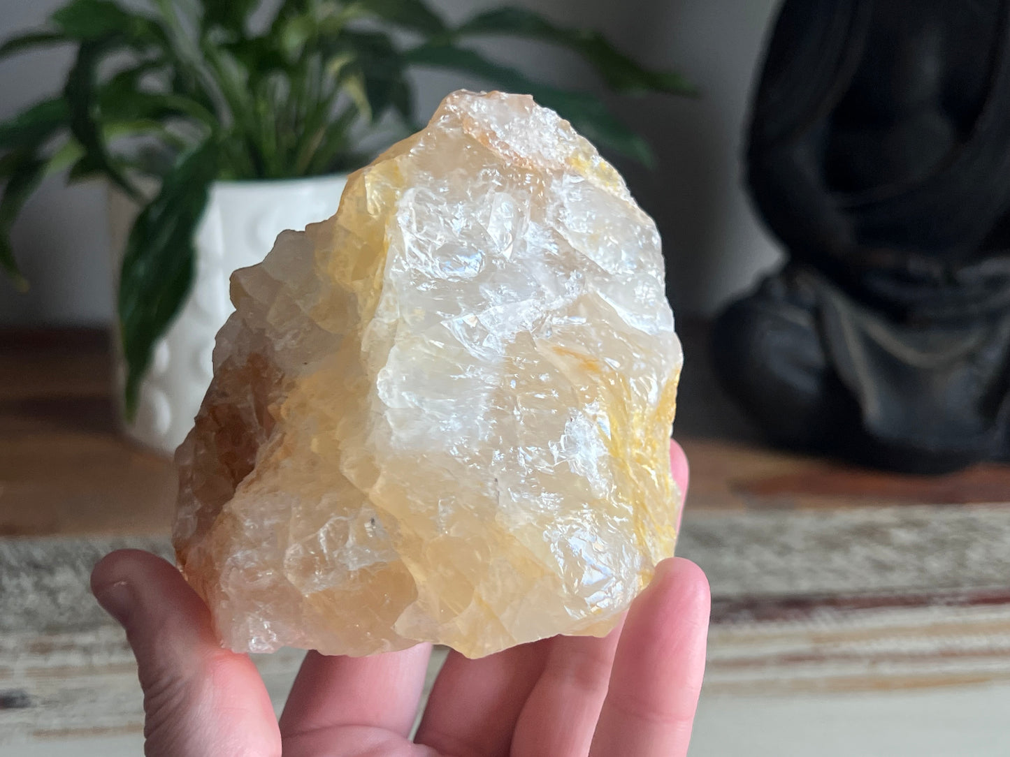 Golden Healer Quartz Rough Rock