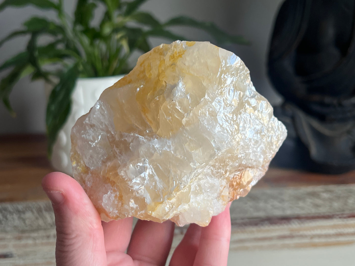 Golden Healer Quartz Rough Rock