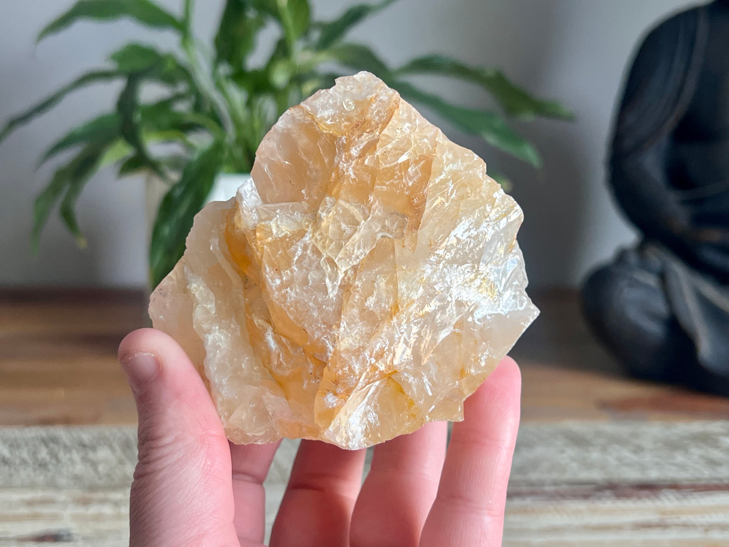 Golden Healer Quartz Rough Rock