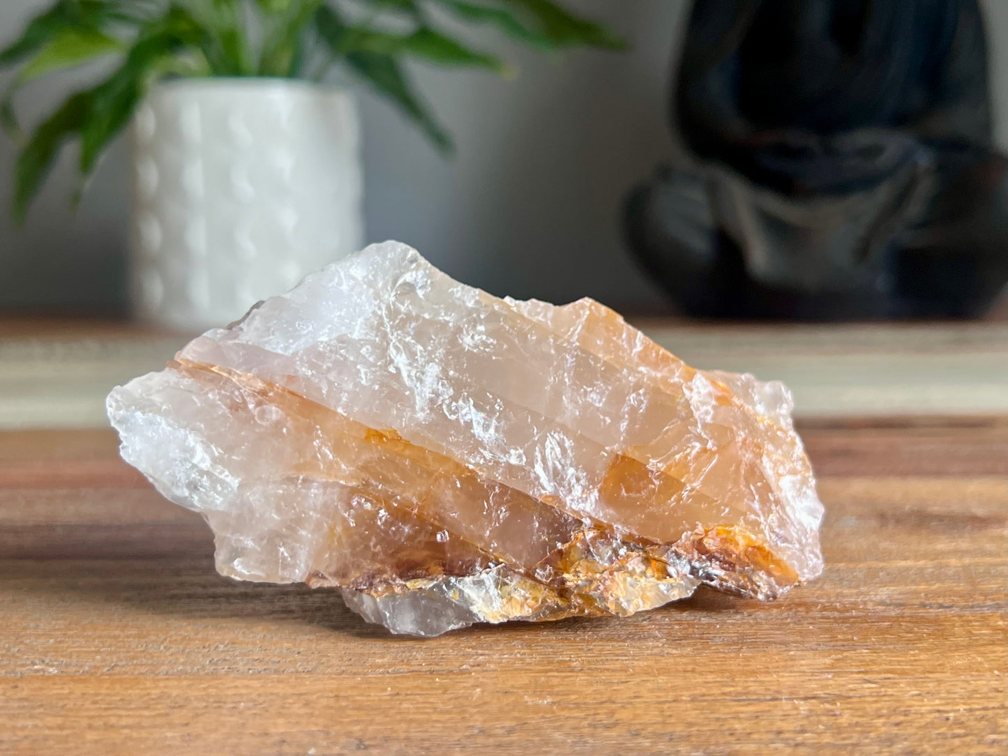 Golden Healer Quartz Rough Rock