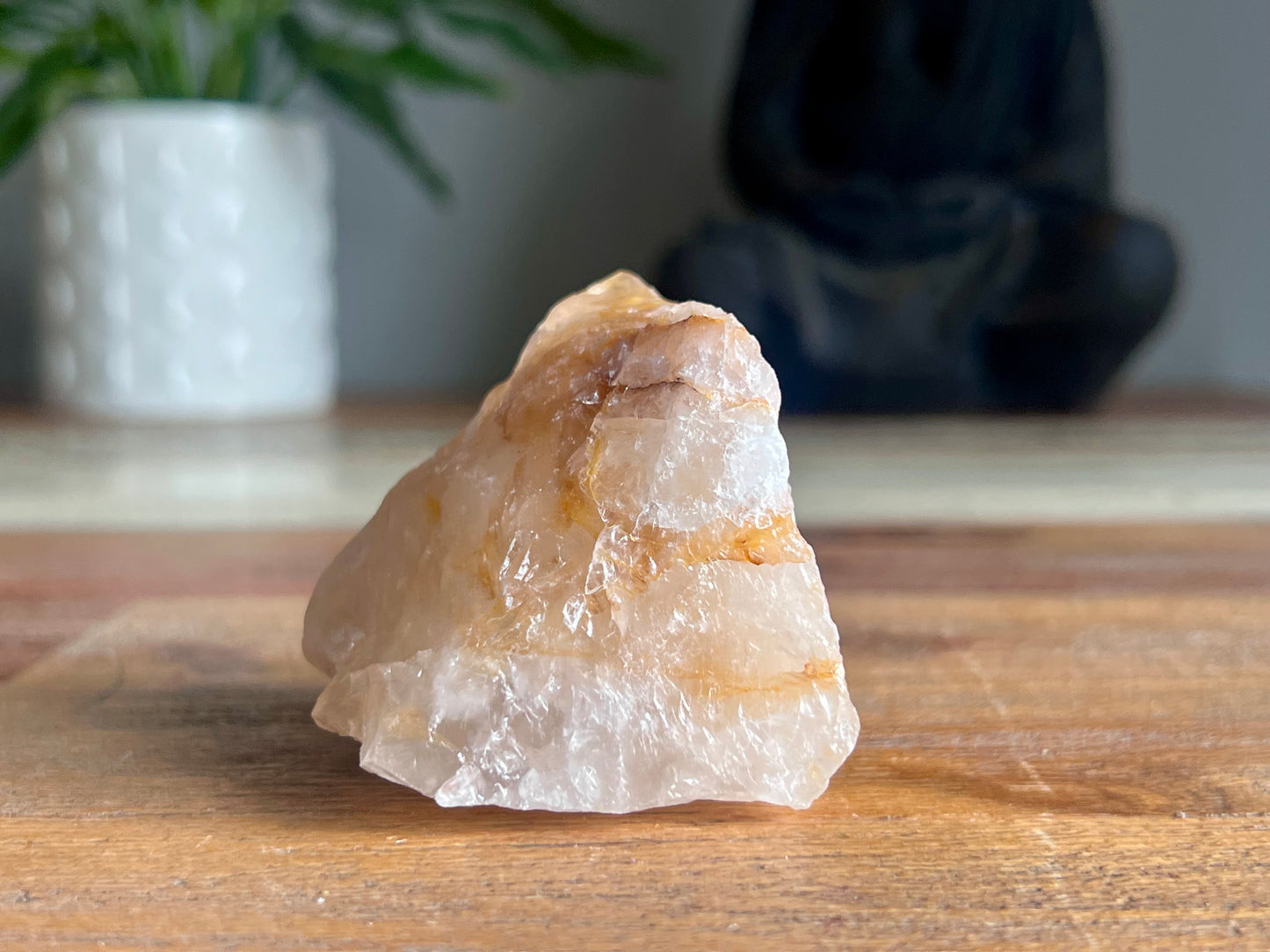 Golden Healer Quartz Rough Rock