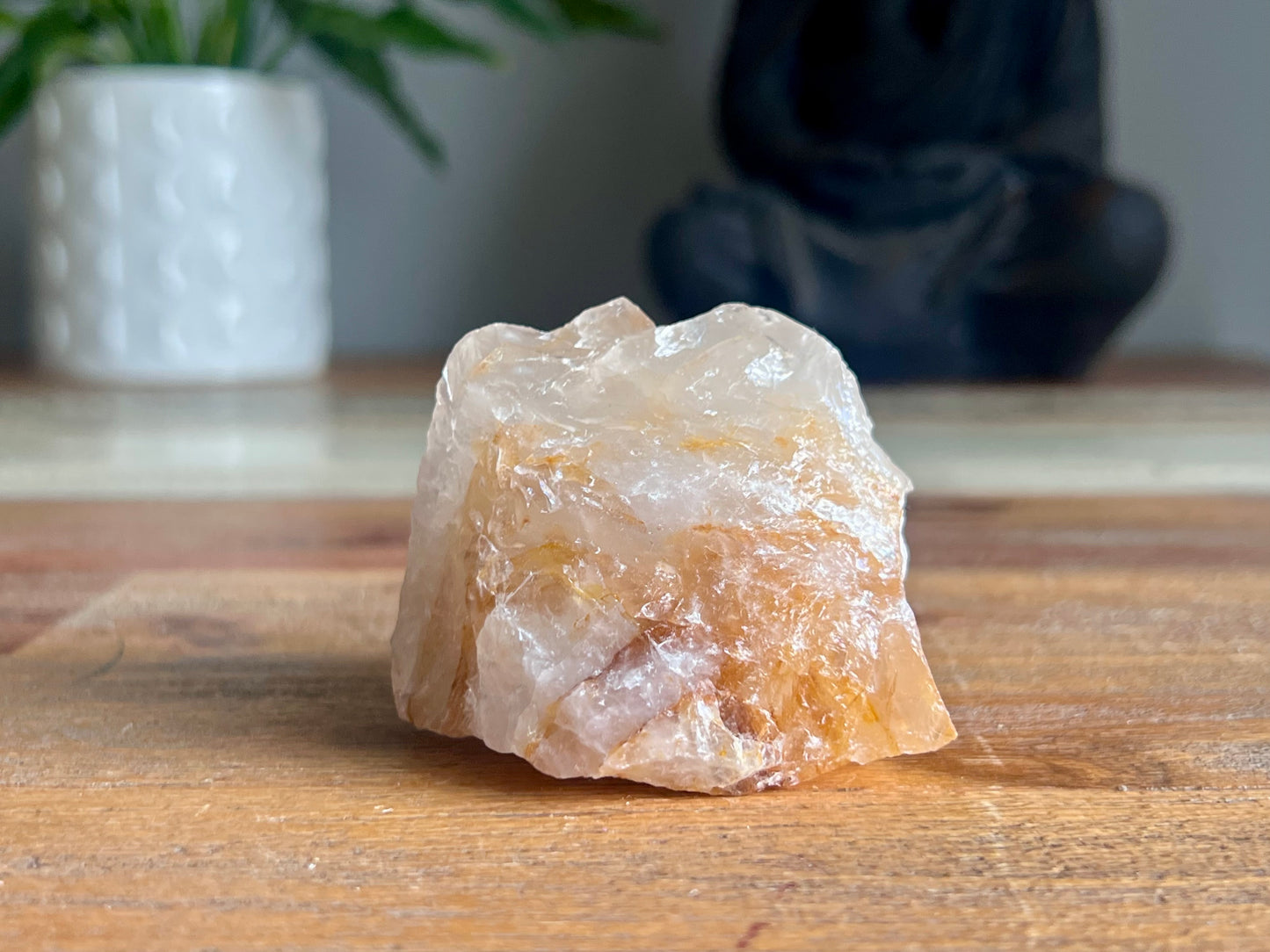Golden Healer Quartz Rough Rock