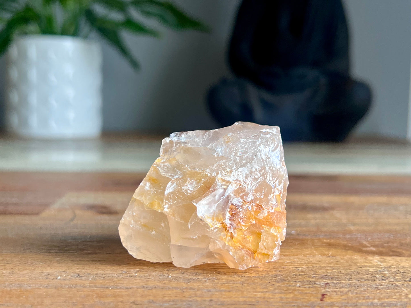 Golden Healer Quartz Rough Rock