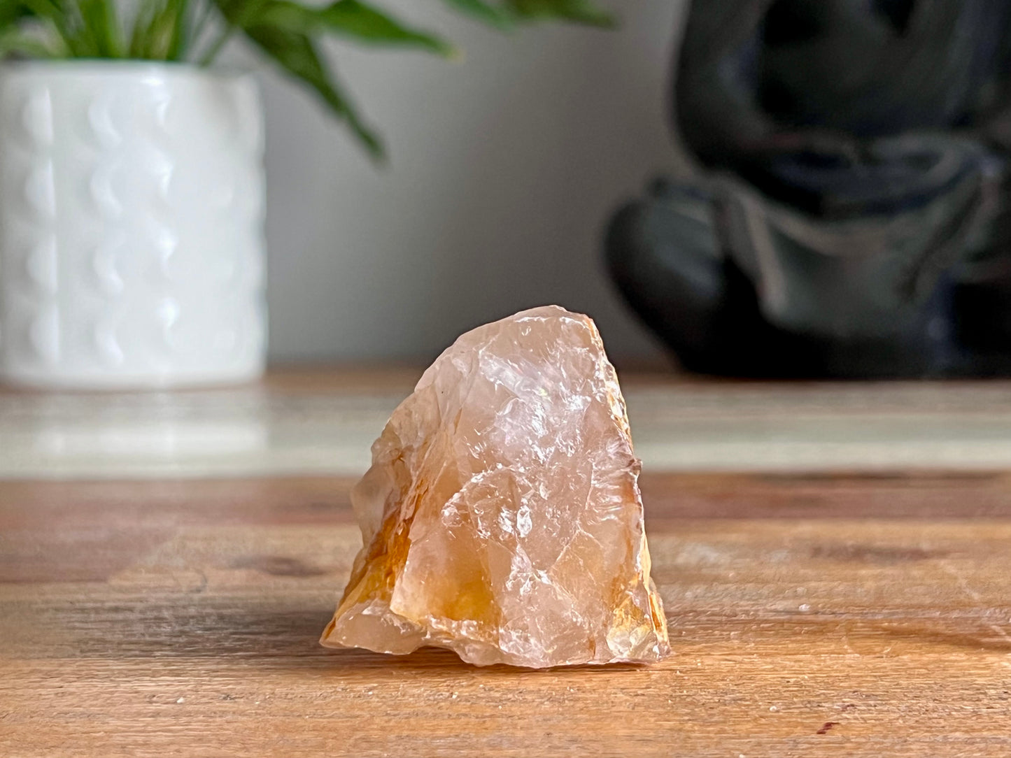 Golden Healer Quartz Rough Rock