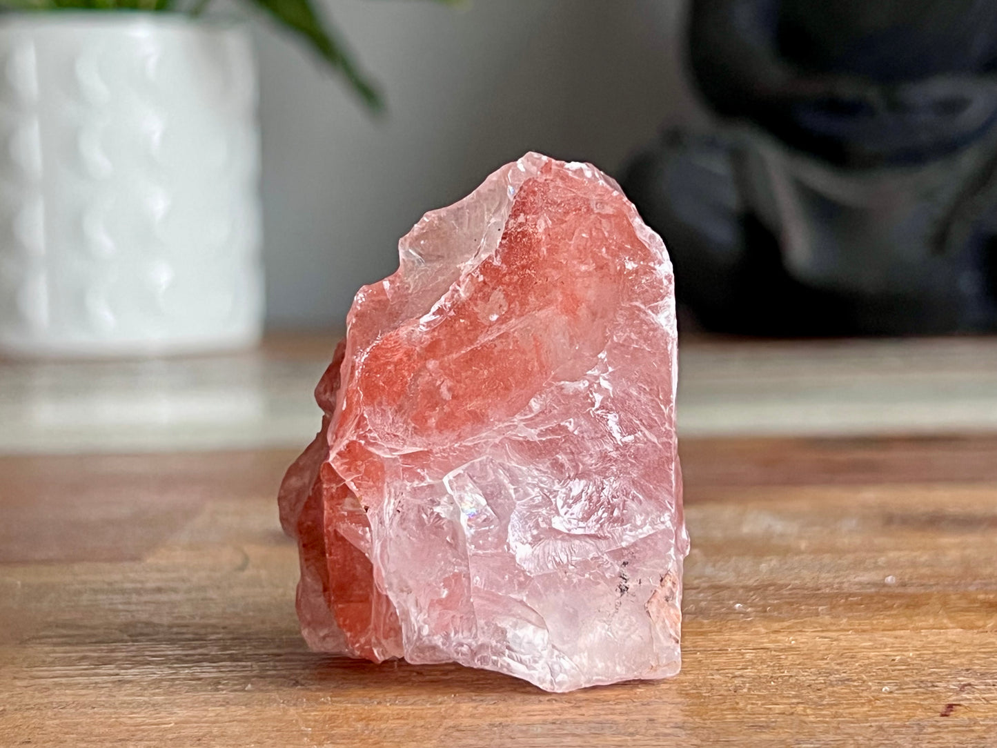 Hematoid Quartz Rough Rock