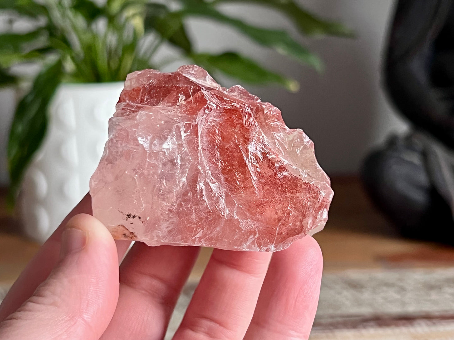 Hematoid Quartz Rough Rock