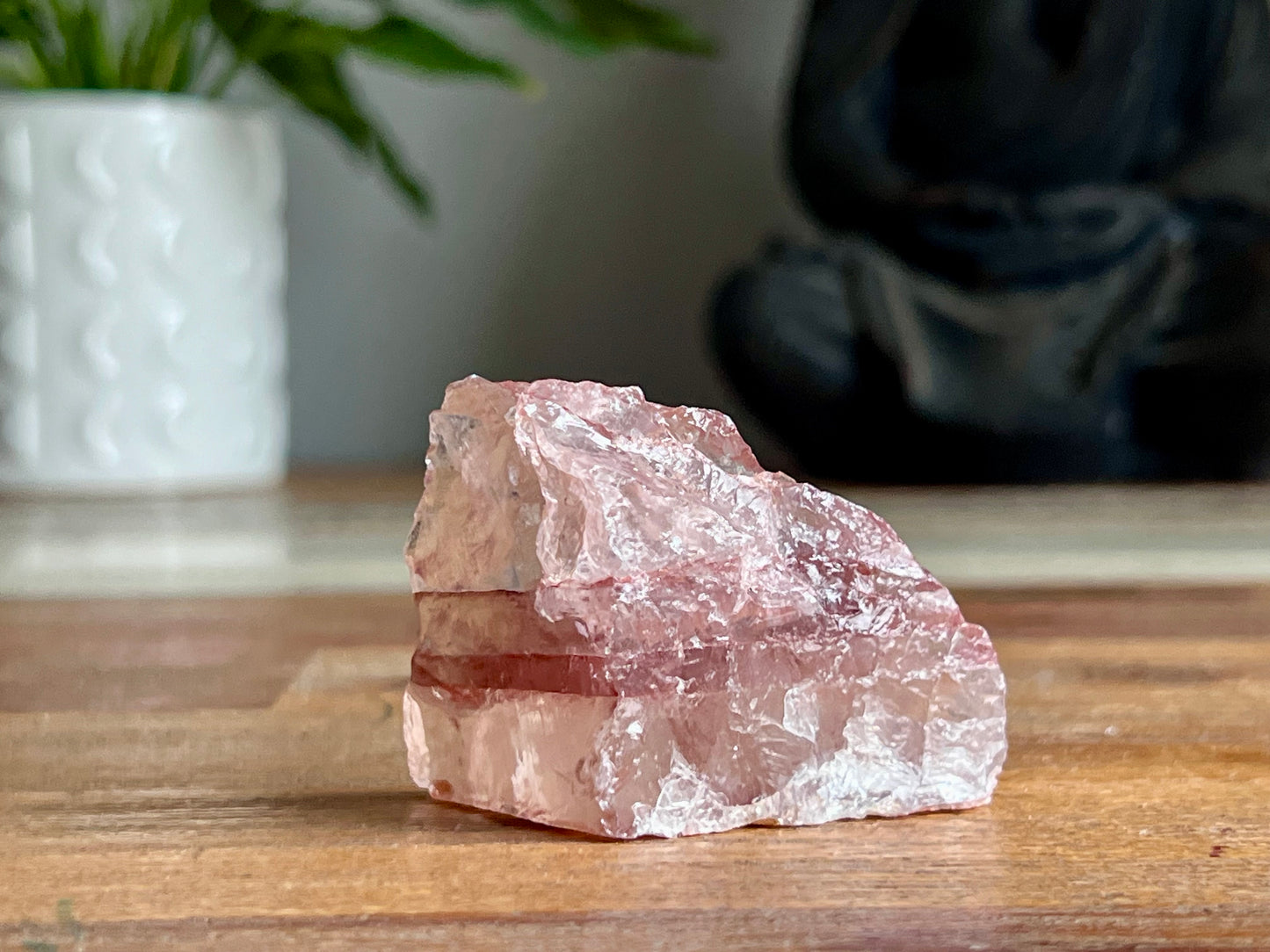 Hematoid Quartz Rough Rock