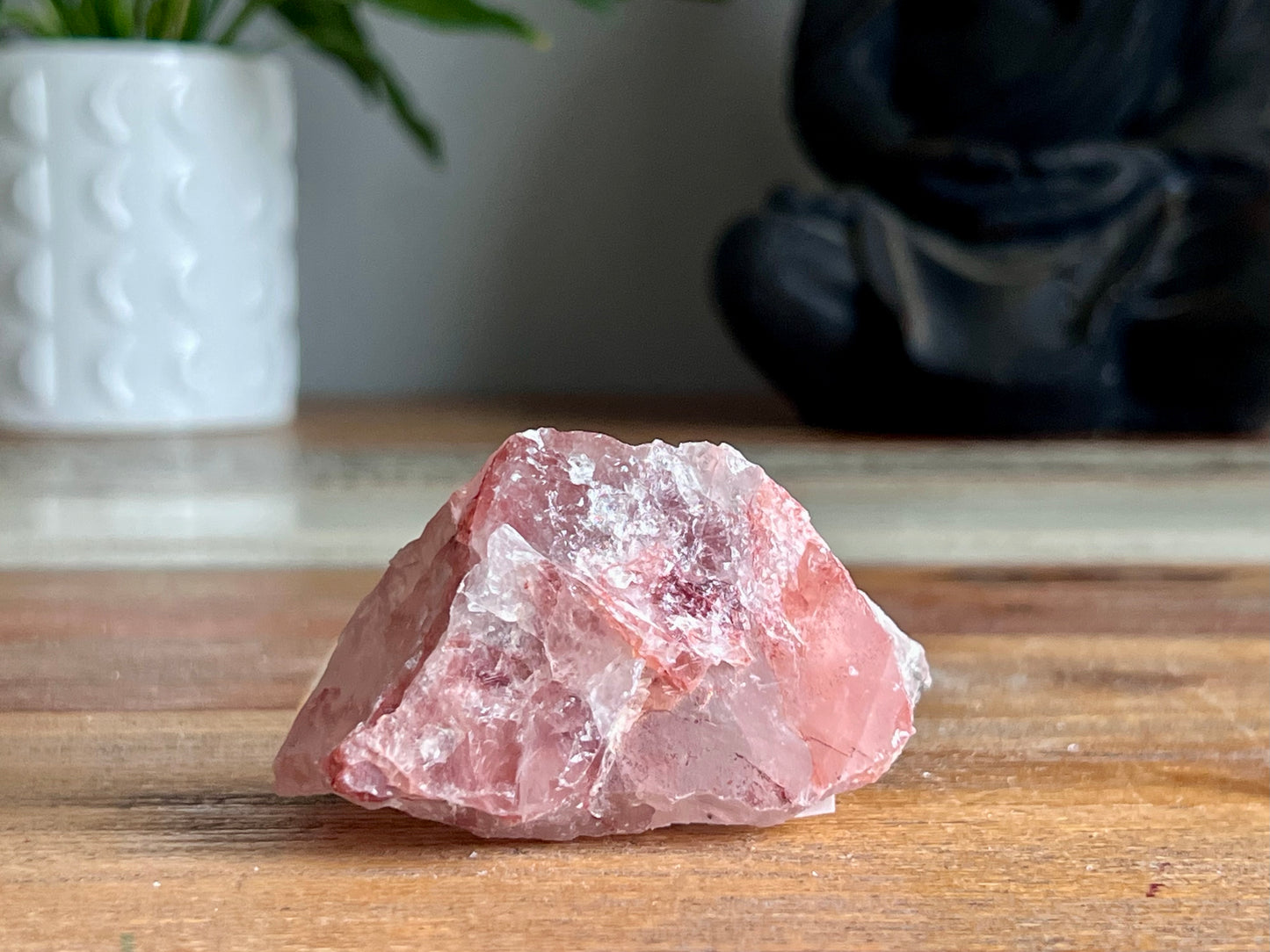 Hematoid Quartz Rough Rock