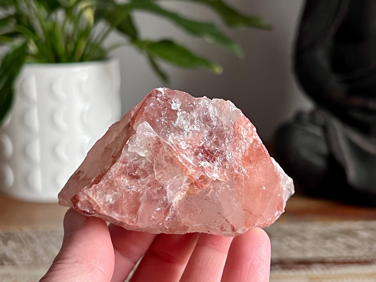 Hematoid Quartz Rough Rock