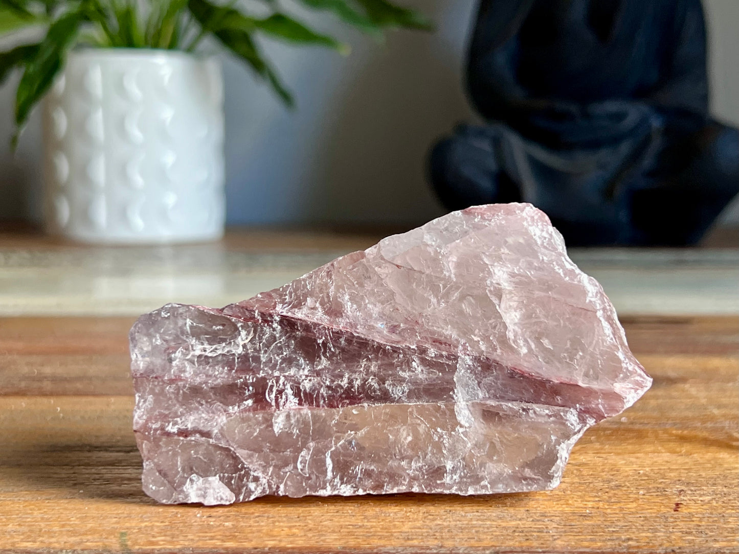 Hematoid Quartz Rough Rock