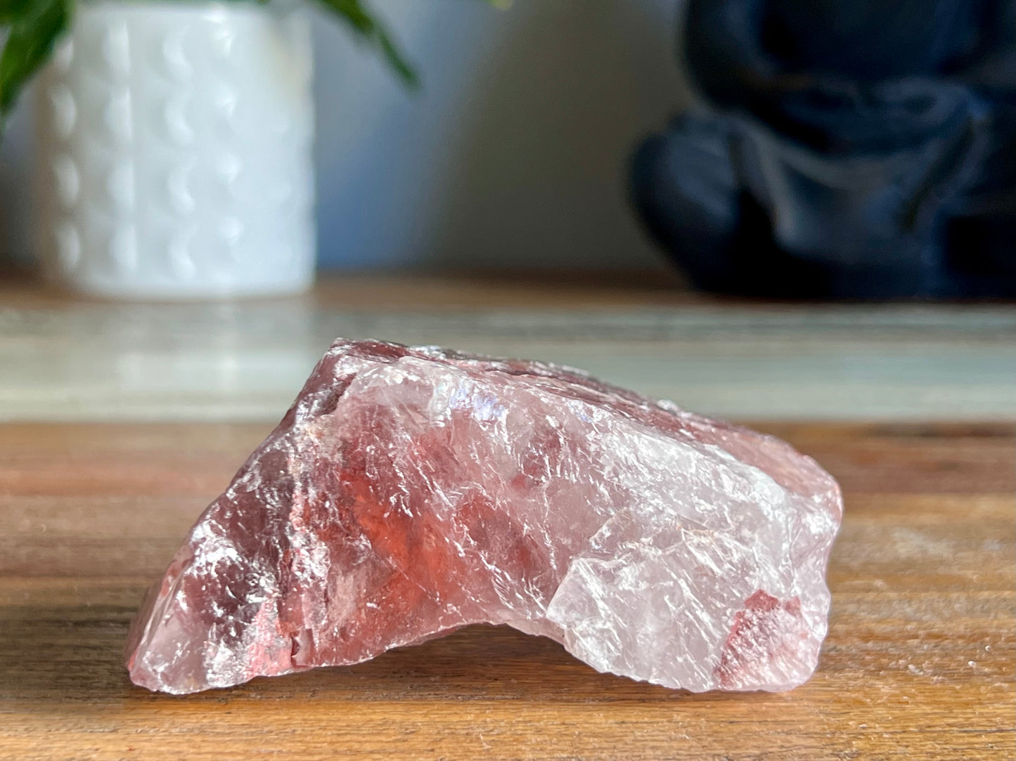 Hematoid Quartz Rough Rock