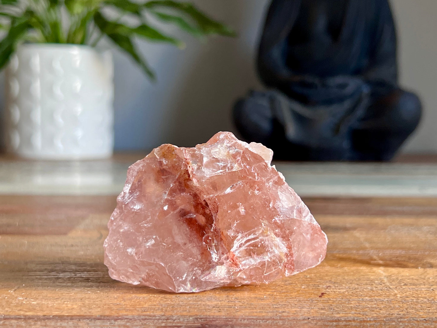 Hematoid Quartz Rough Rock