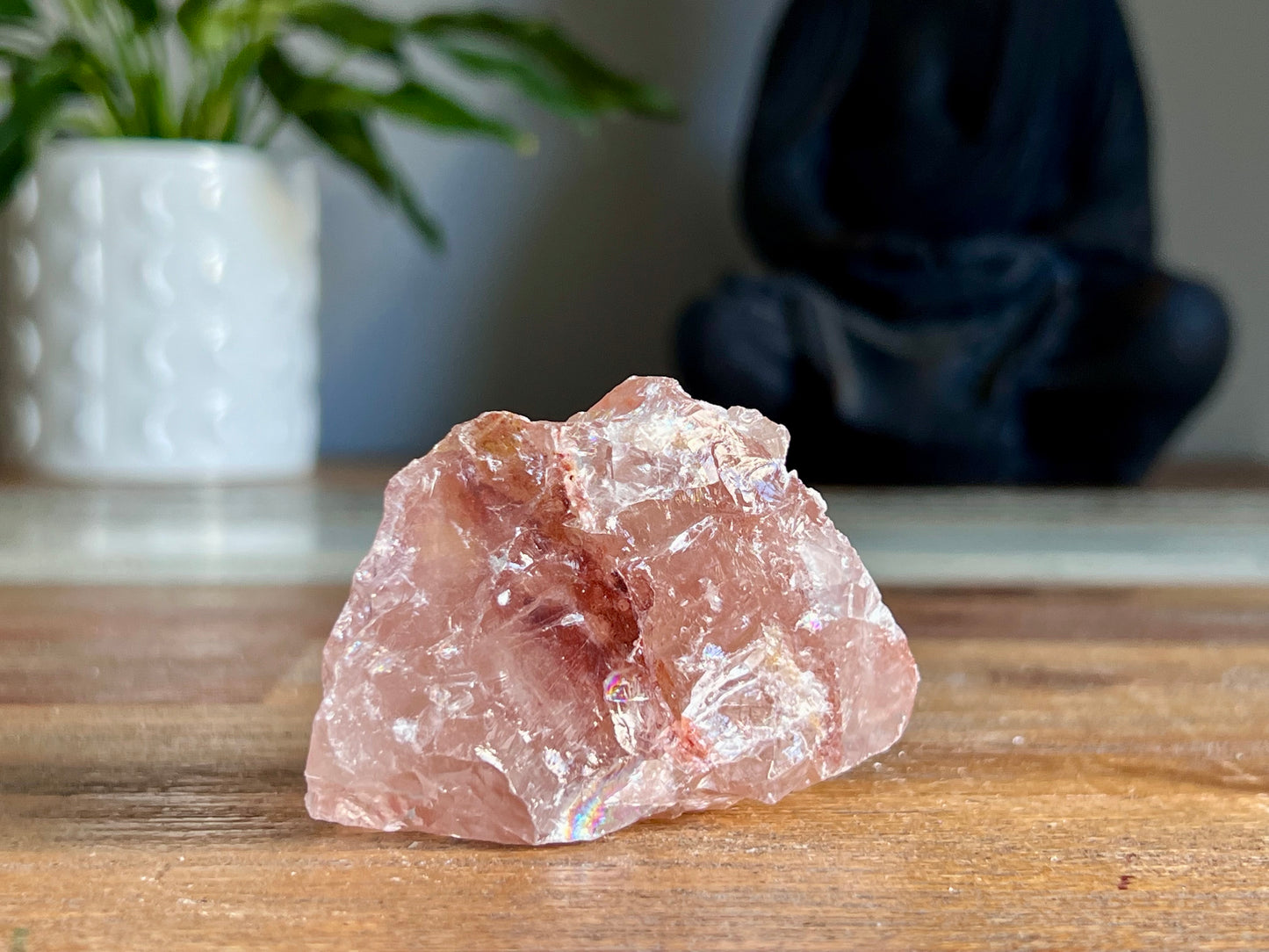 Hematoid Quartz Rough Rock