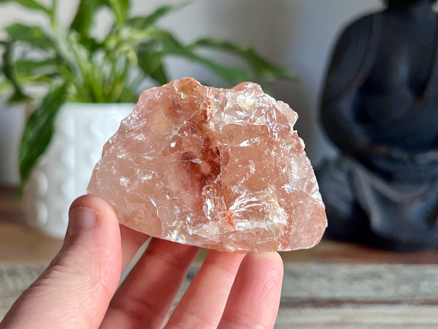 Hematoid Quartz Rough Rock