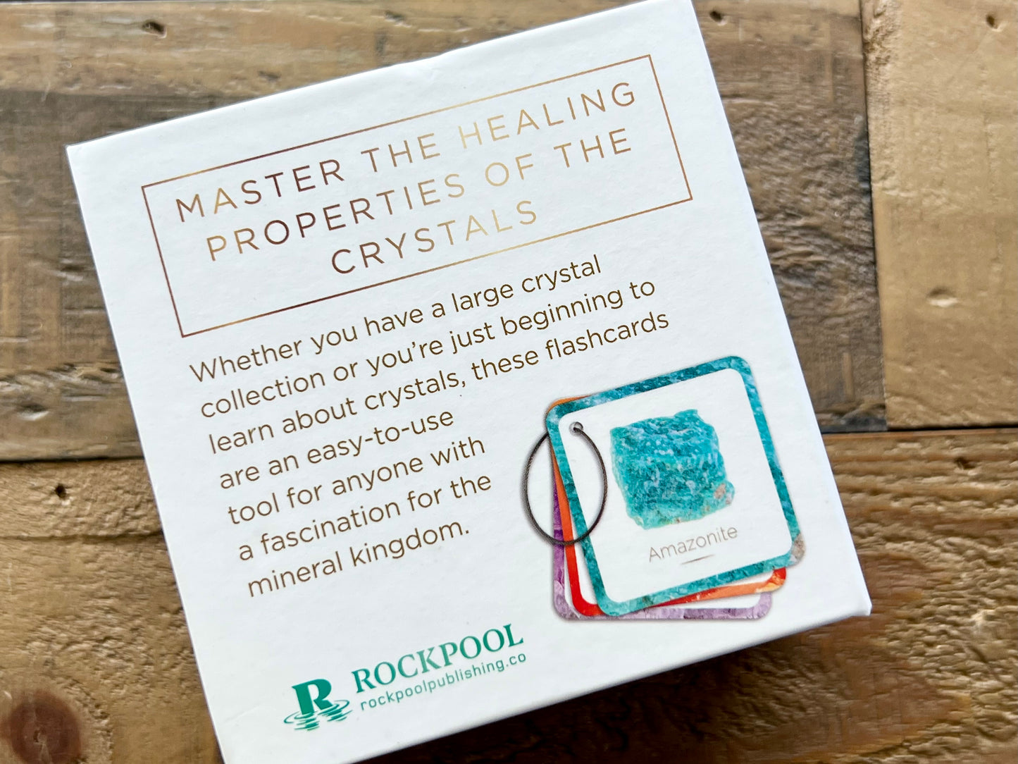 Crystal Flash Cards - Jessica Lahoud