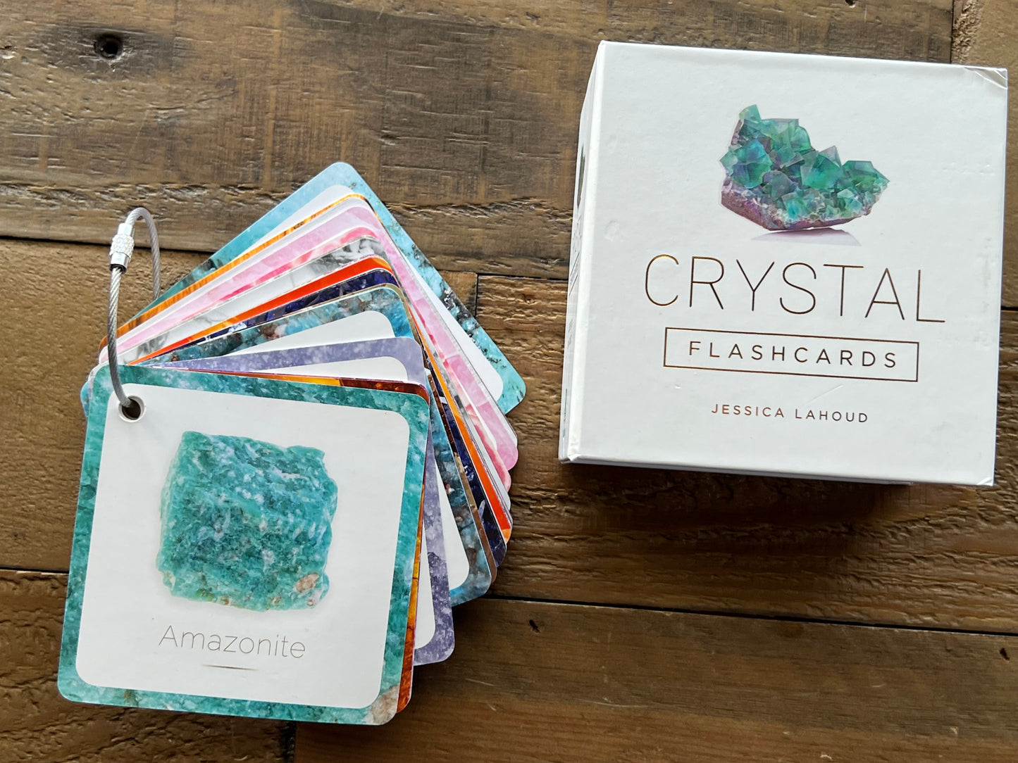 Crystal Flash Cards - Jessica Lahoud