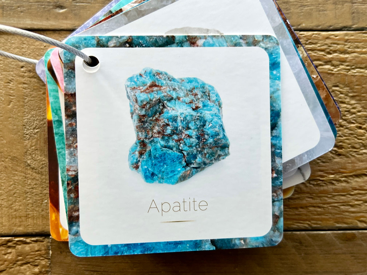 Crystal Flash Cards - Jessica Lahoud