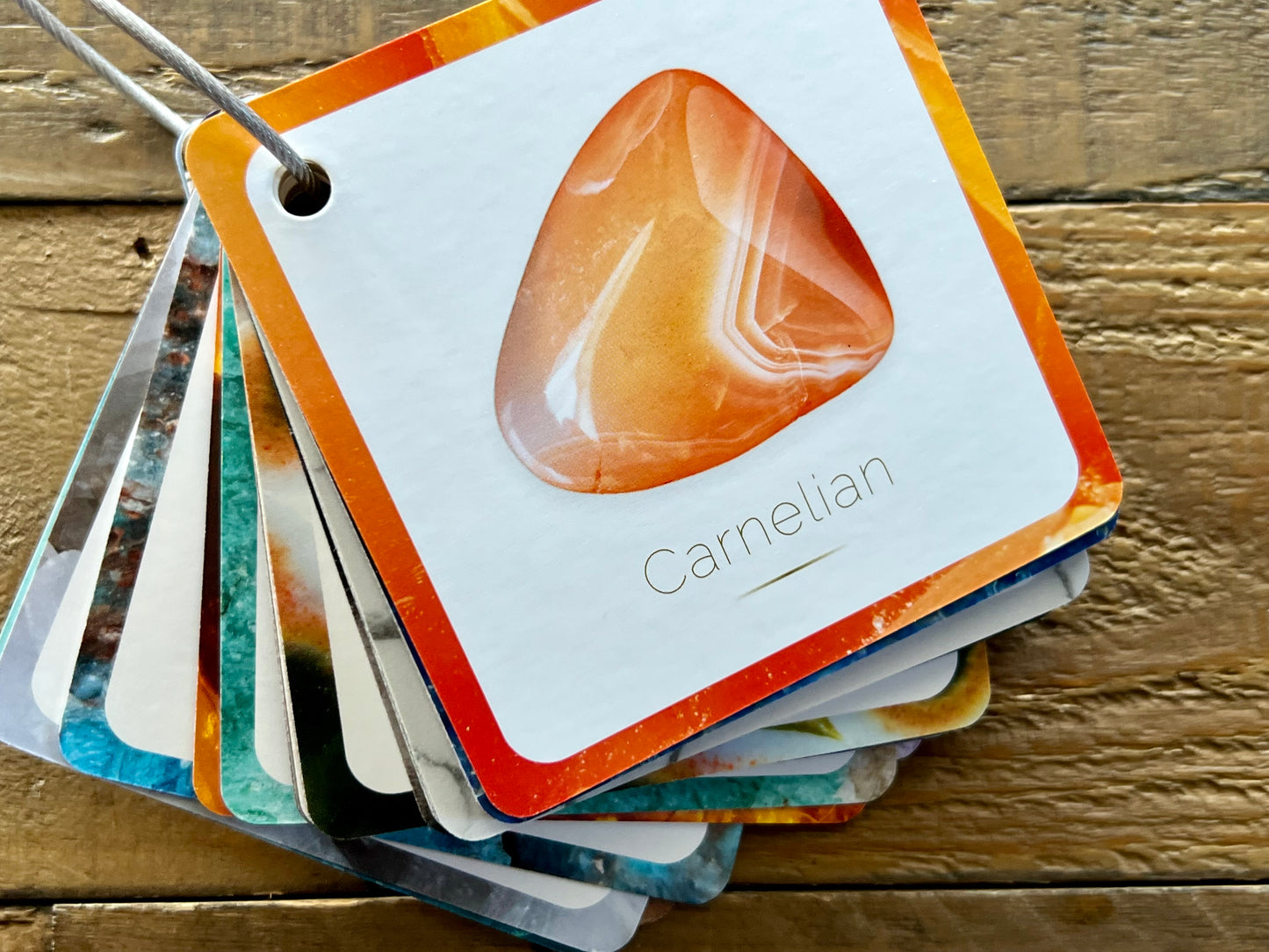 Crystal Flash Cards - Jessica Lahoud