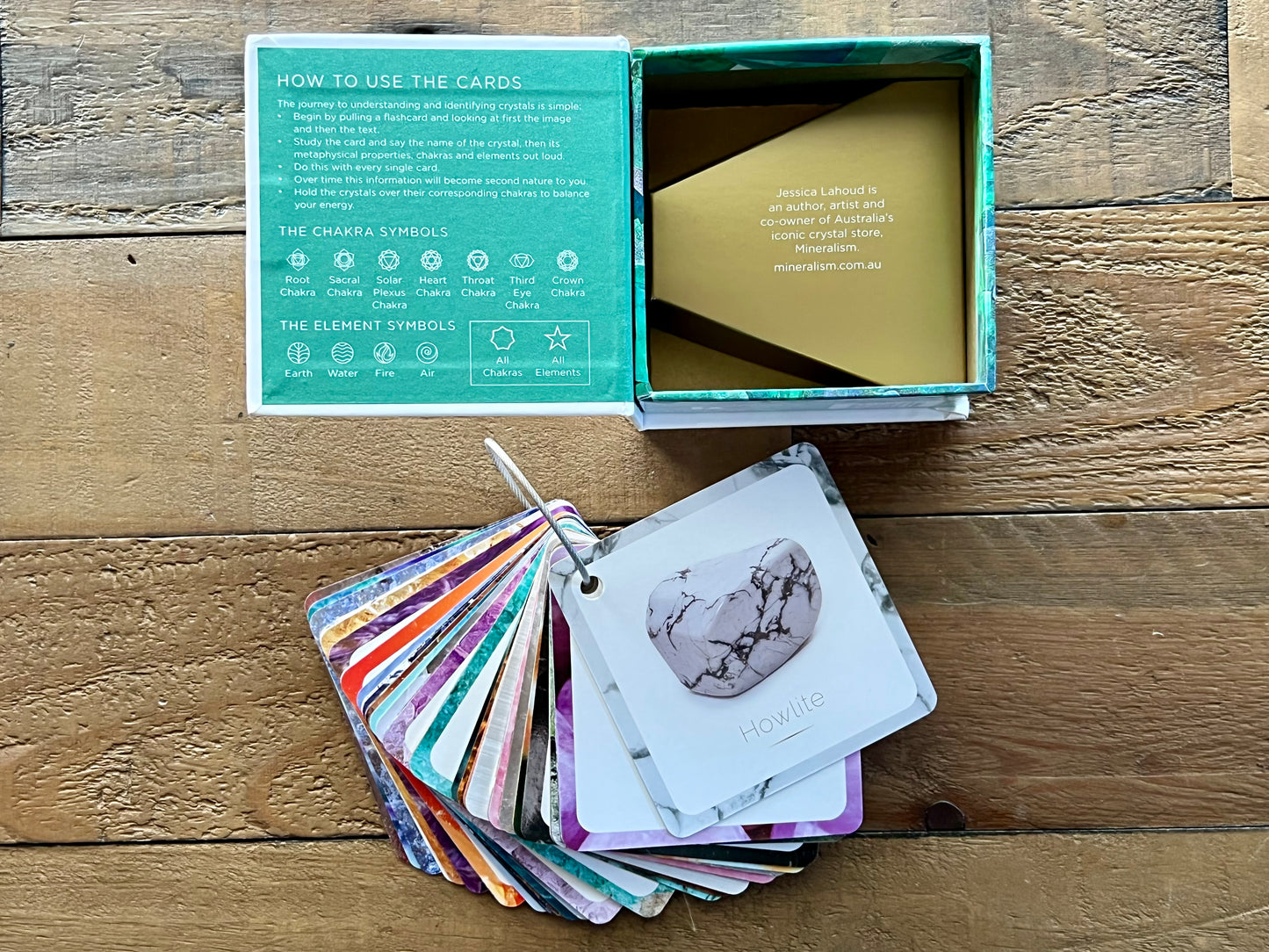 Crystal Flash Cards - Jessica Lahoud