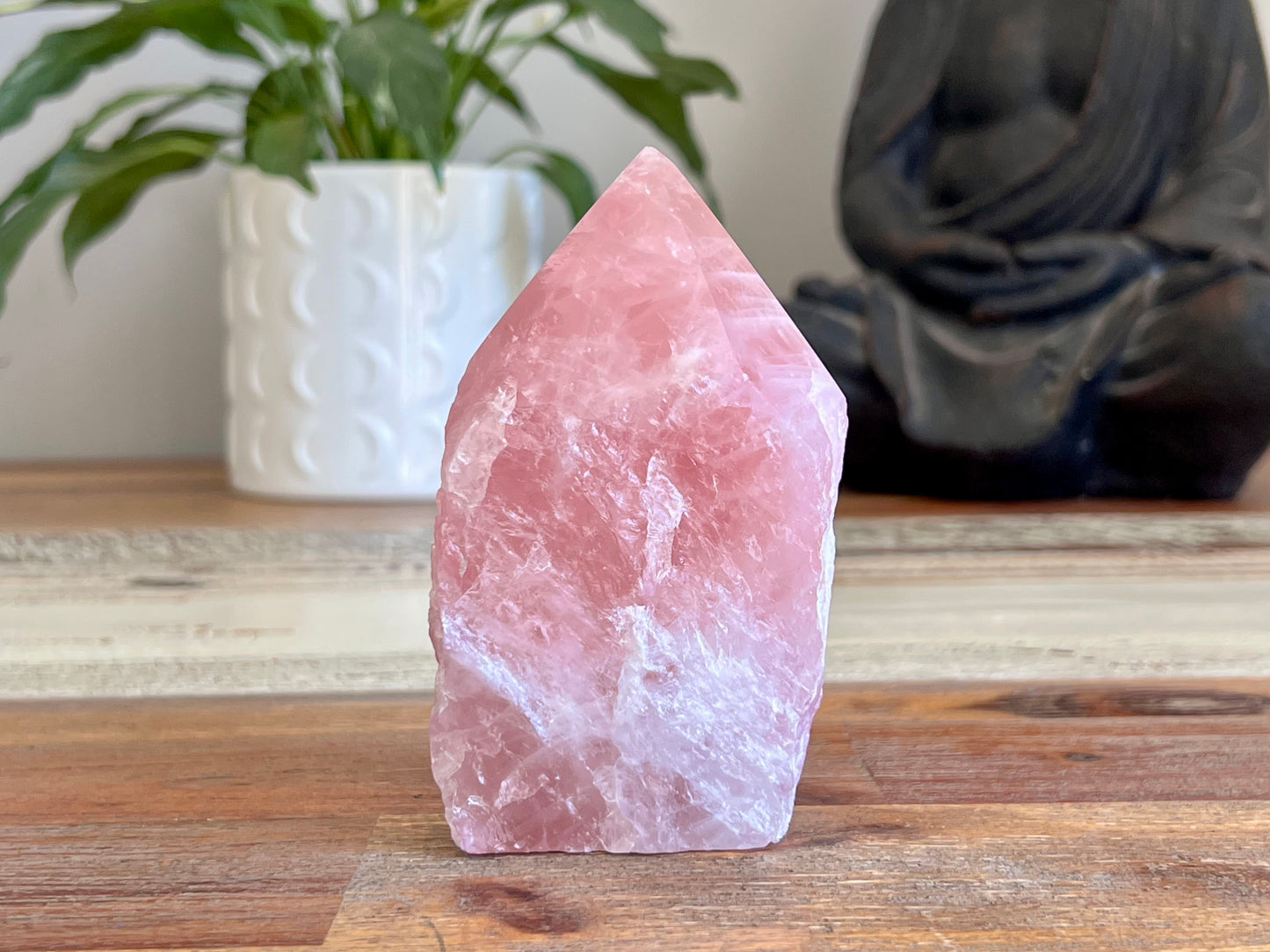 Rose Quartz Cupcake Point