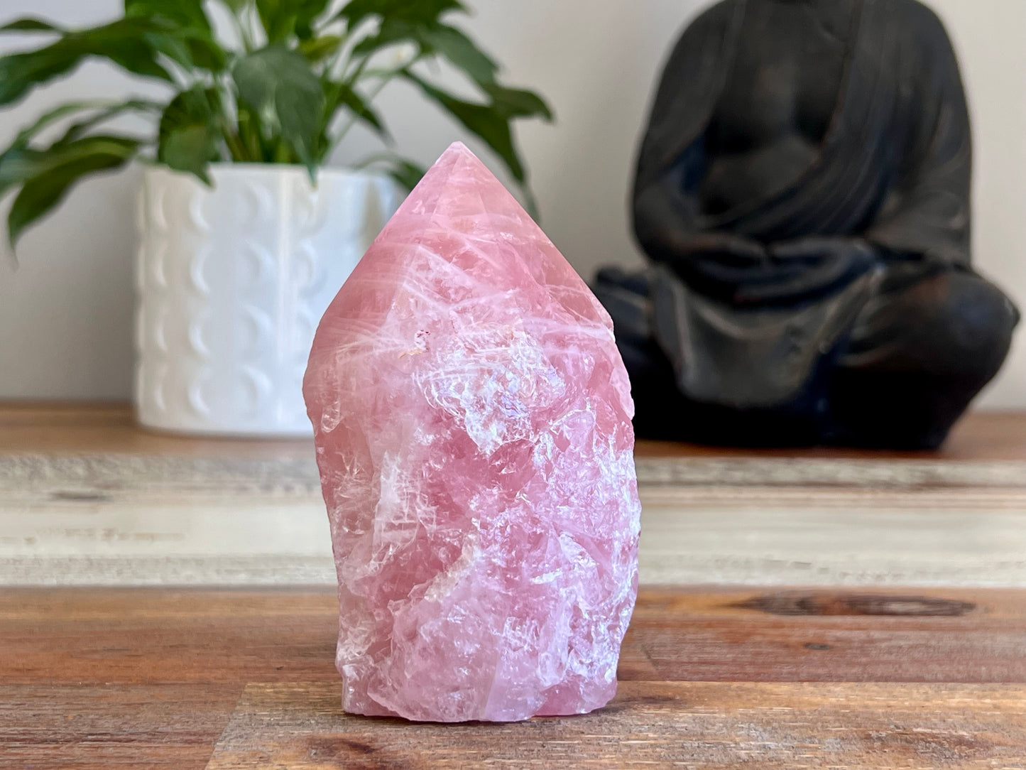 Rose Quartz Cupcake Point