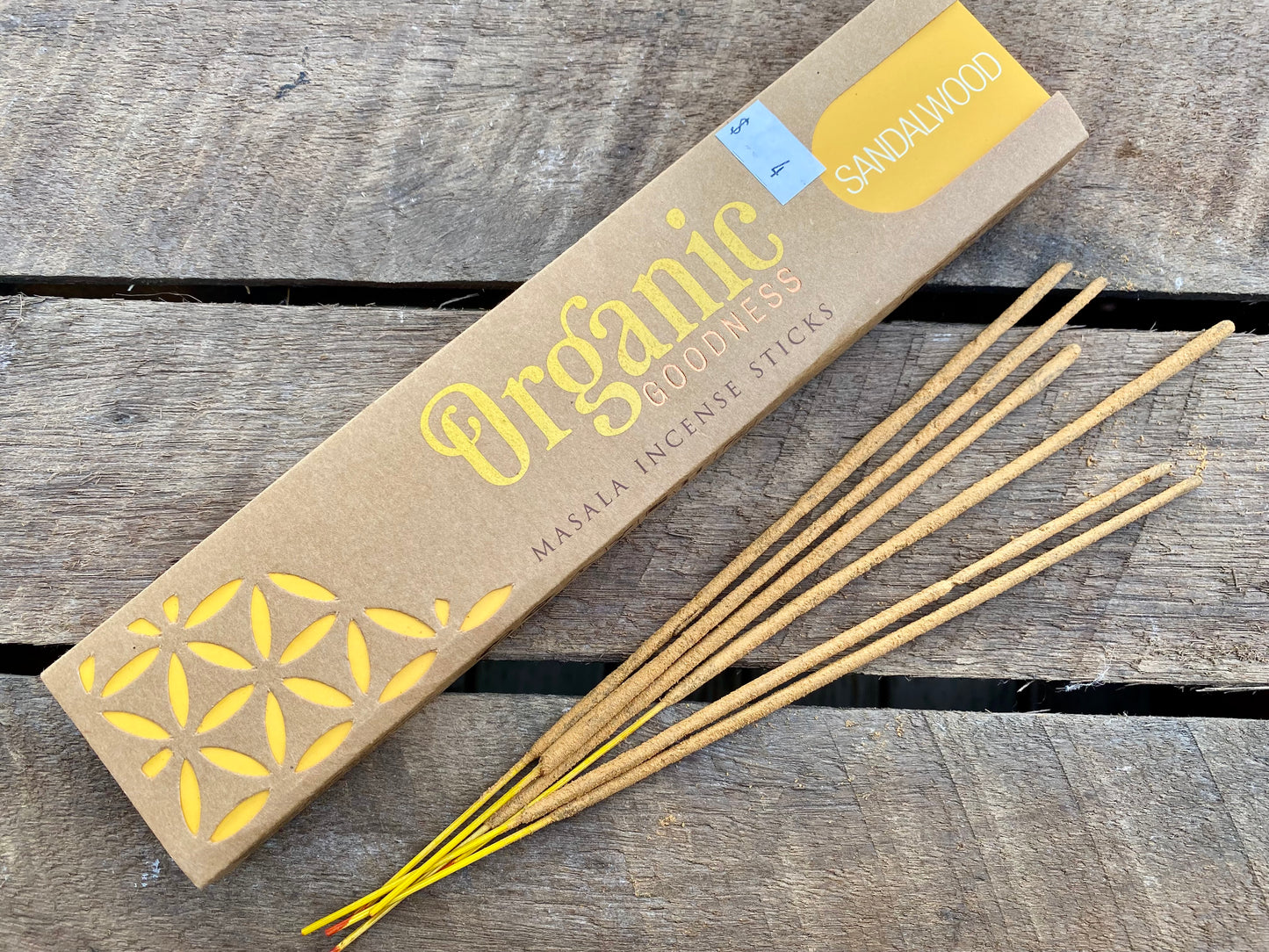 Organic Goodness Incense Sticks - Sandalwood