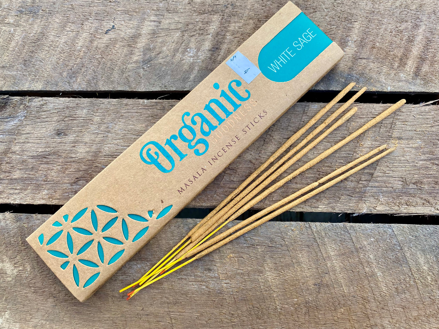 Organic Goodness Incense Sticks - White Sage