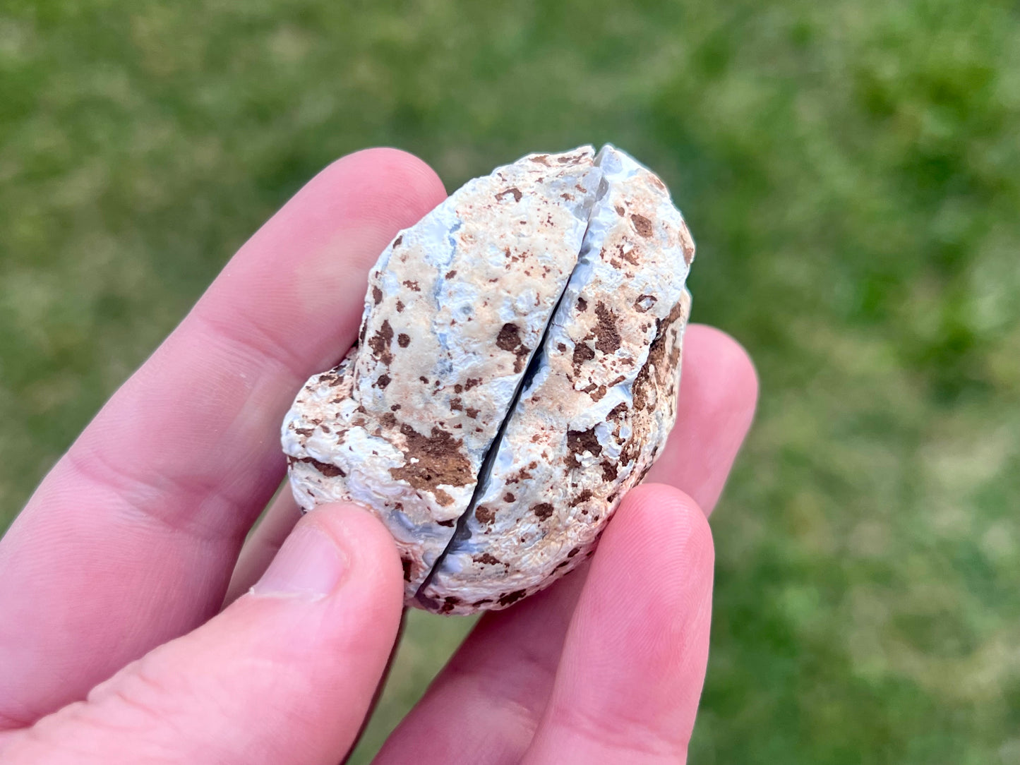 Agate Fairy Cave Pair