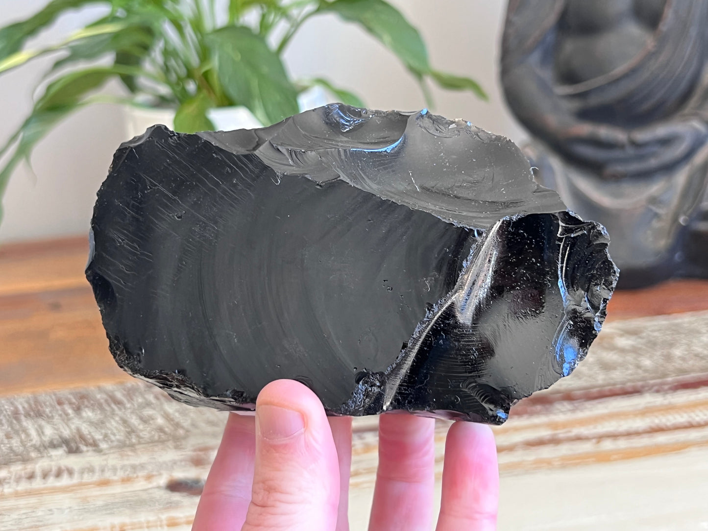 Obsidian Rough Rock