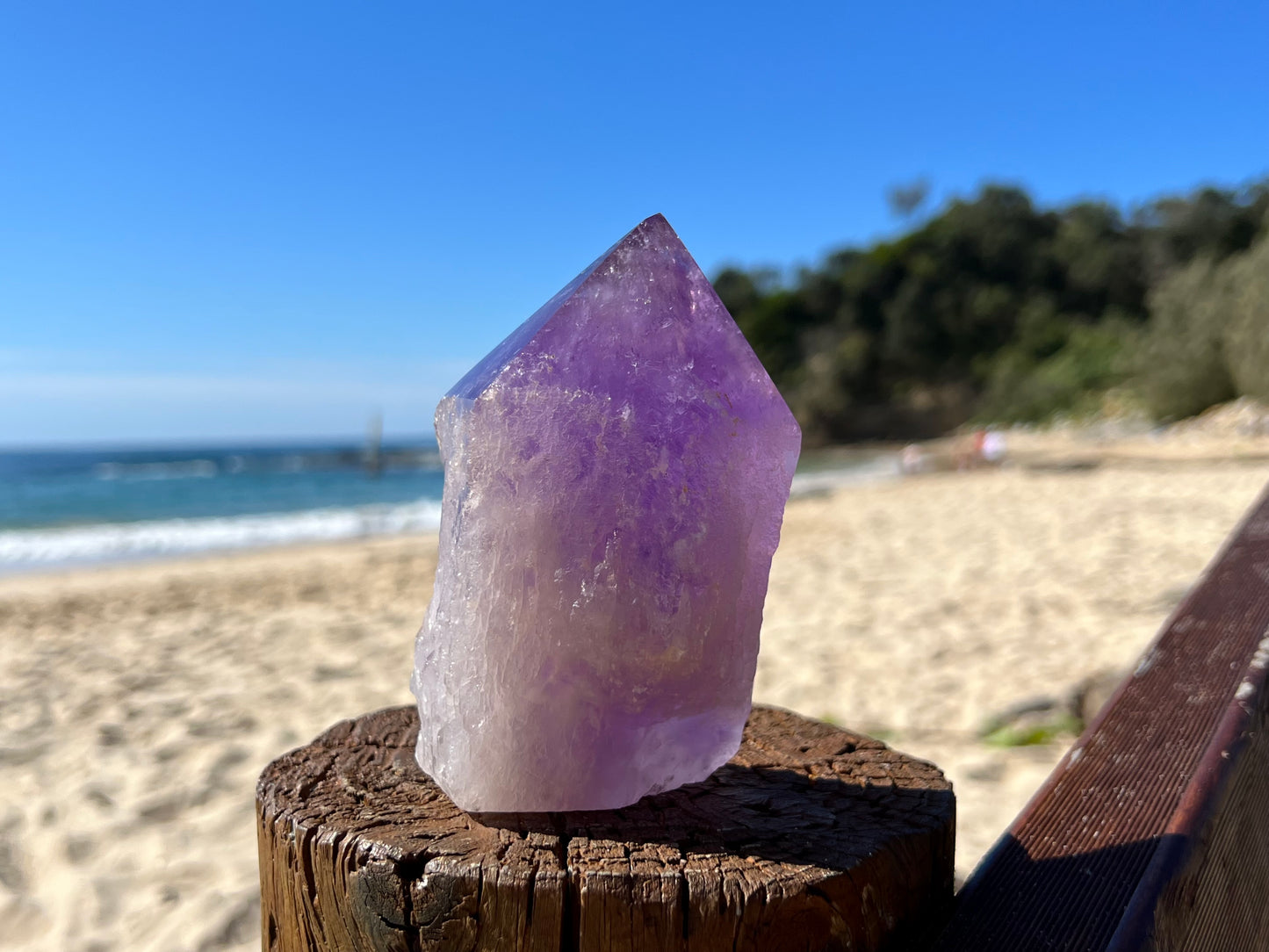 Amethyst Rough/ Polished Point